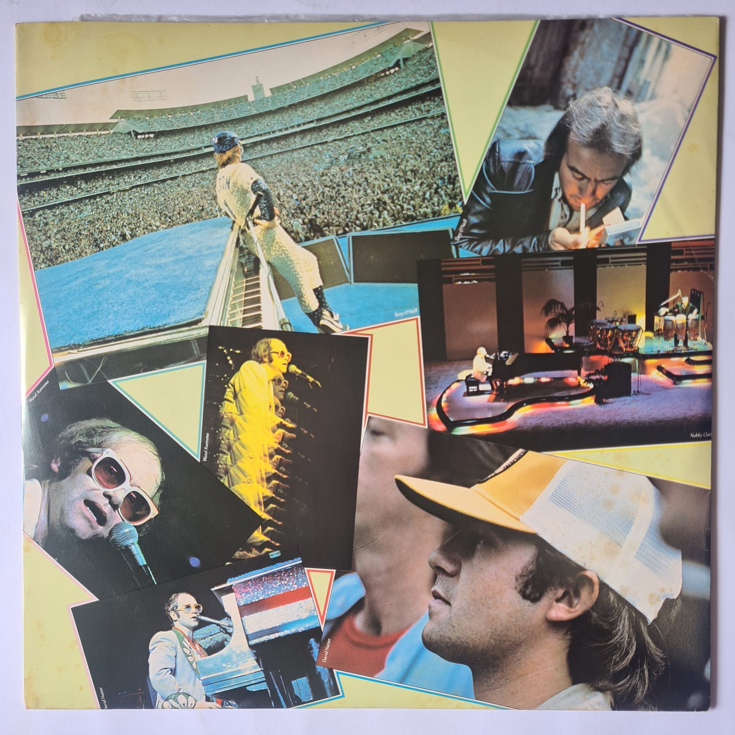 Elton John – Greatest Hits Volume 2 - 1977 (Australian pressing) - Vinyl Record LP