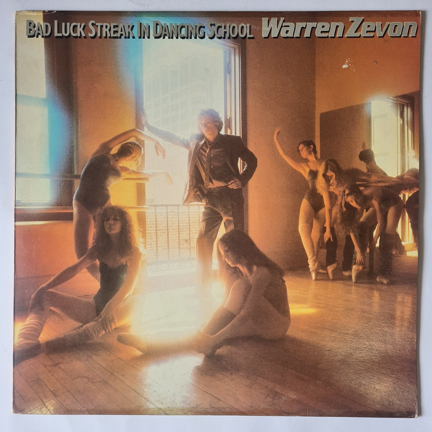 Warren Zevon – Bad Luck Streak In Dancing School - 1980 - Vinyl Record