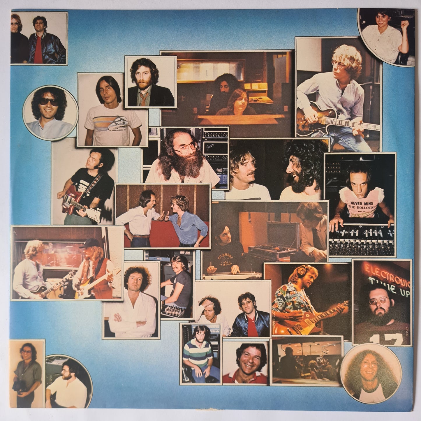 Warren Zevon – Bad Luck Streak In Dancing School - 1980 - Vinyl Record