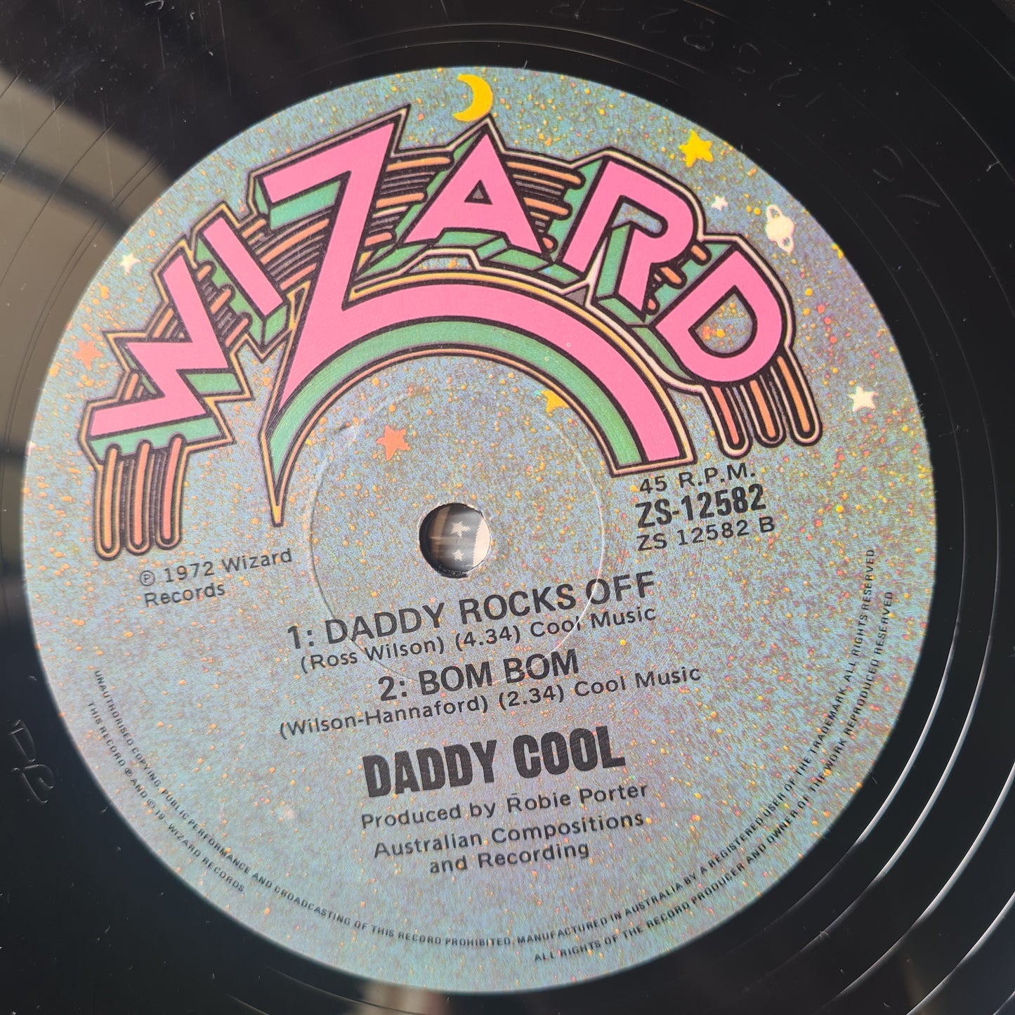 Daddy Cool – Eagle Rock (Special Maxi Single Collectors Edition) - 1982 - Vinyl Record