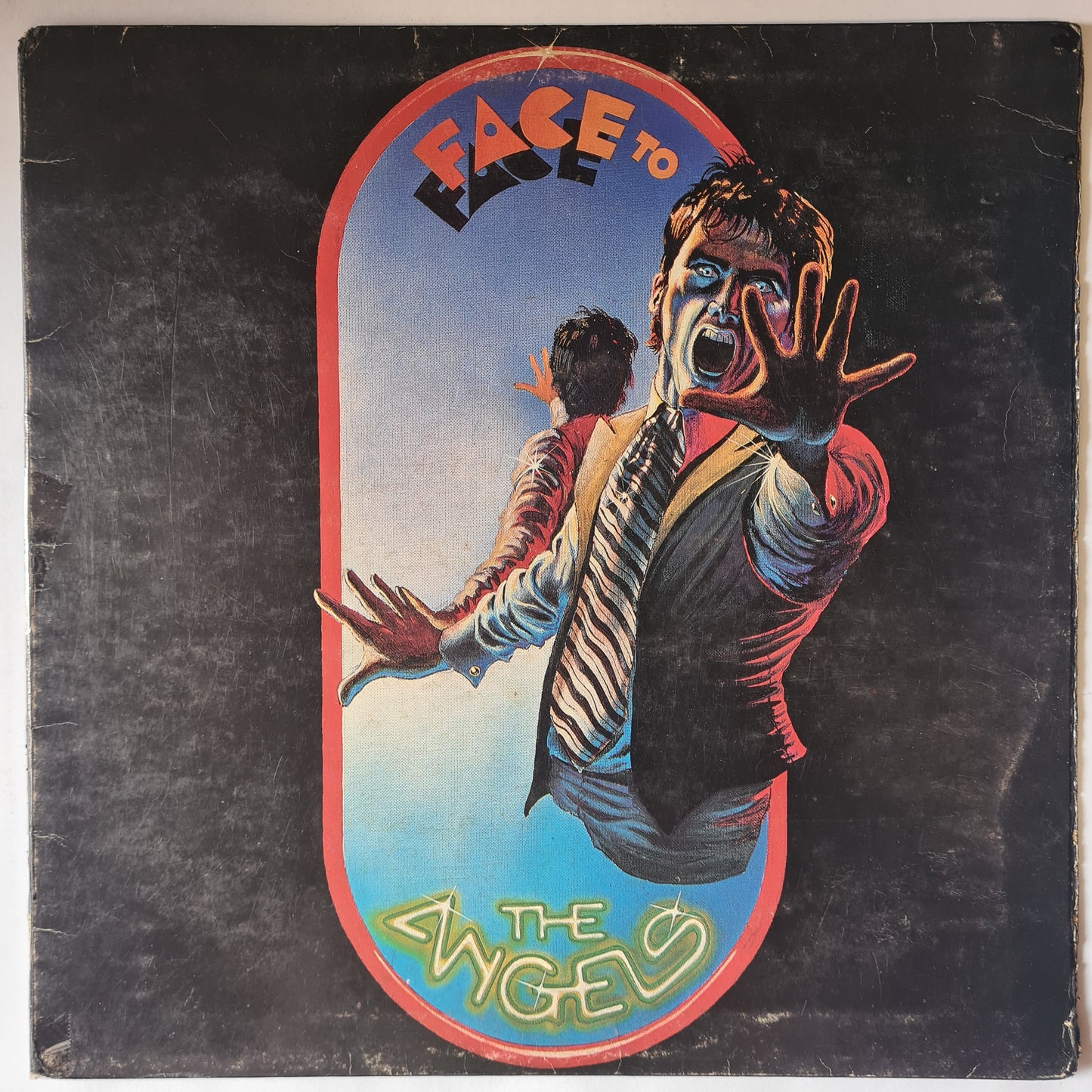 The Angels – Face To Face - 1978 (Gatefold) - Vinyl Record LP