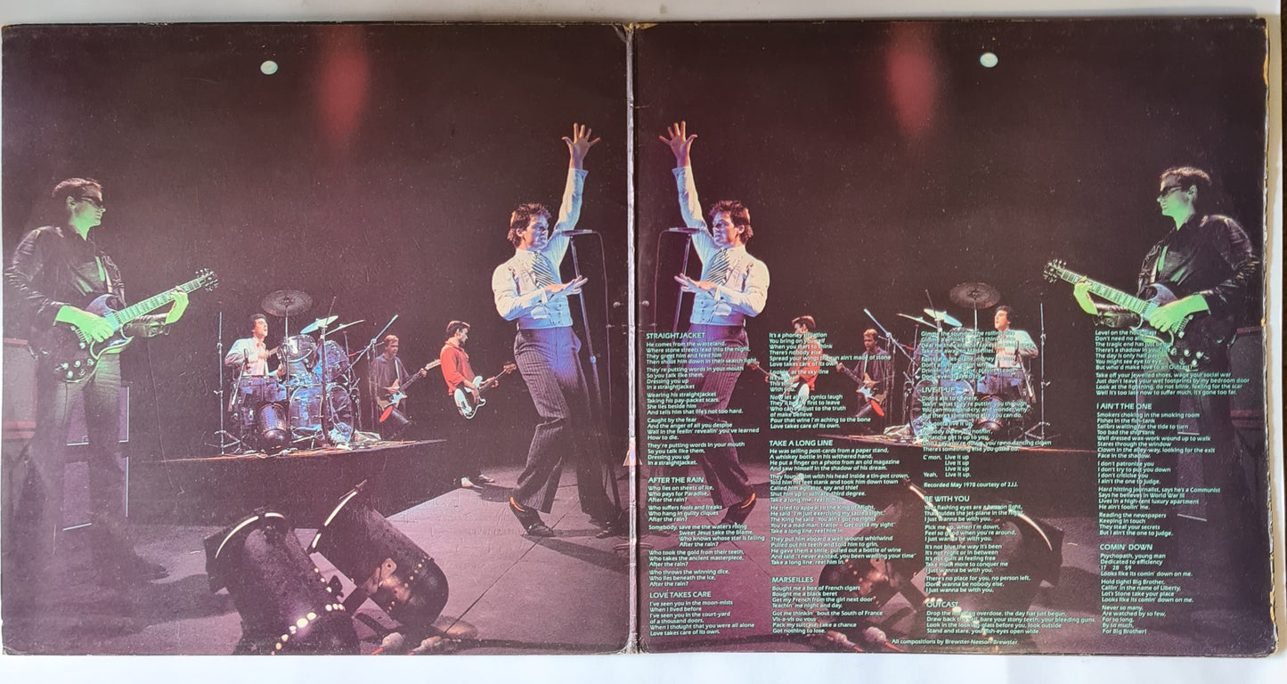 The Angels – Face To Face - 1978 (Gatefold) - Vinyl Record LP