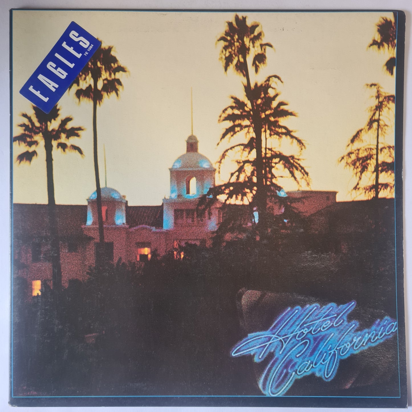 The Eagles – Hotel California - 1976 (Gatefold with poster) - Vinyl Record LP