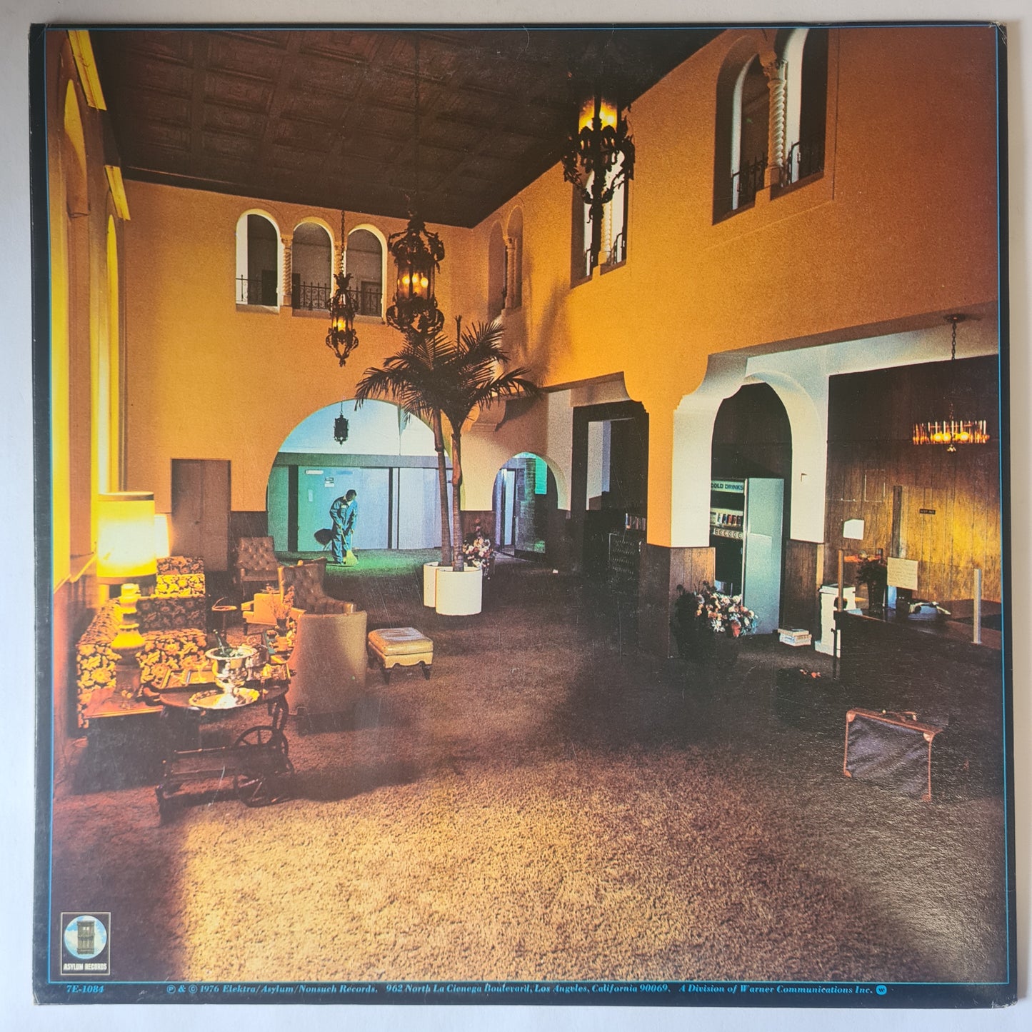 The Eagles – Hotel California - 1976 (Gatefold with poster) - Vinyl Record LP
