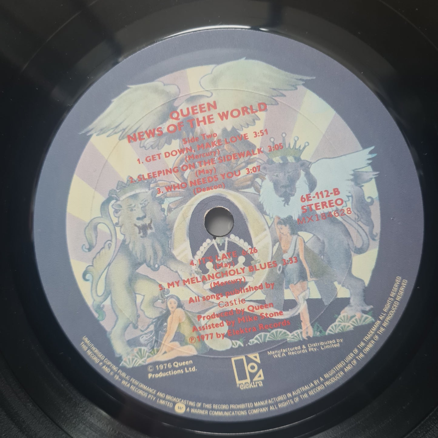 Queen – News Of The World - 1977 (Gatefold) Vinyl Record LP