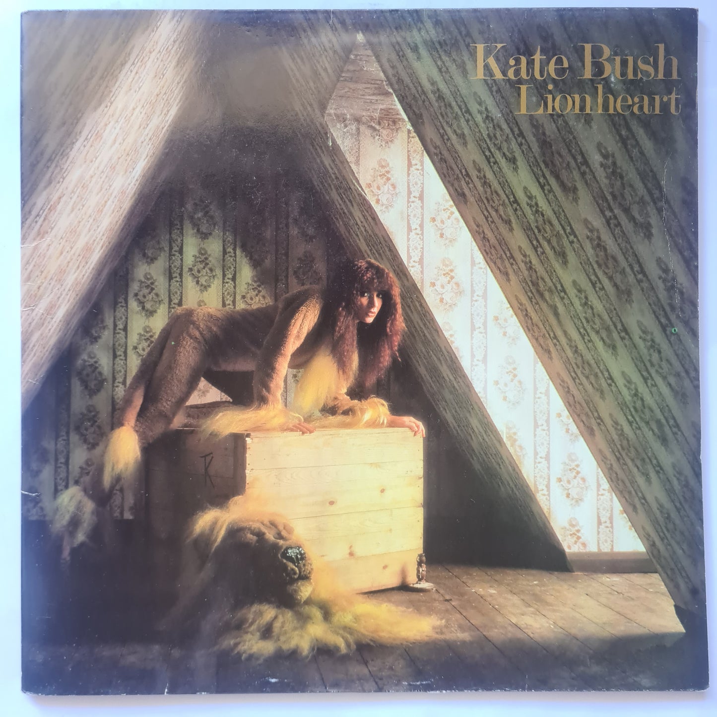 Kate Bush – Lion Heart - 1978 (Dutch Pressing) - Vinyl Record LP (Gatefold)