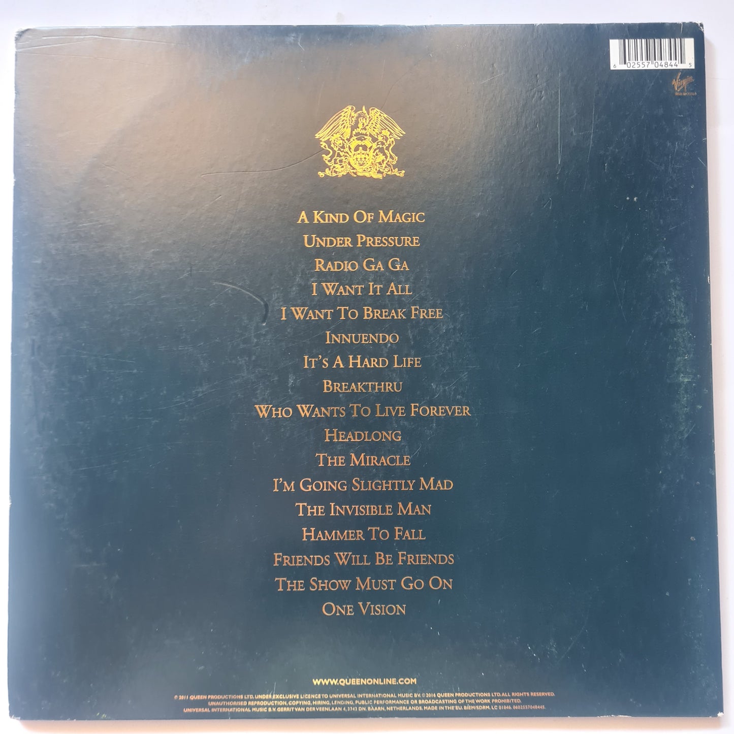 Queen – Greatest Hits II - 1991 (2016 European Press) - Vinyl Record 2LP