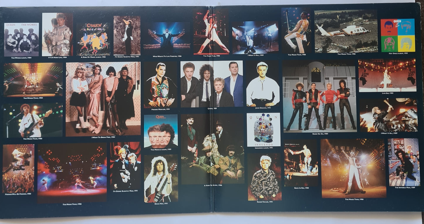 Queen – Greatest Hits II - 1991 (2016 European Press) - Vinyl Record 2LP