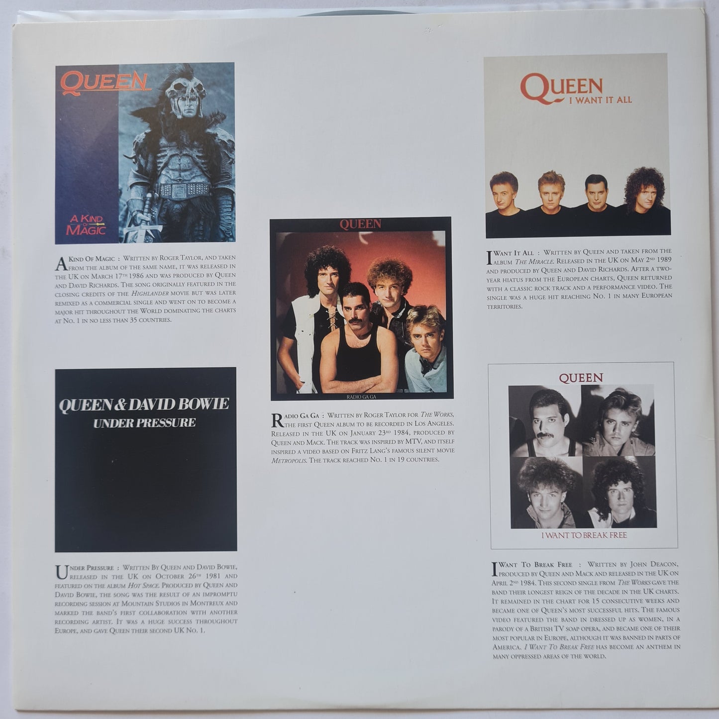 Queen – Greatest Hits II - 1991 (2016 European Press) - Vinyl Record 2LP