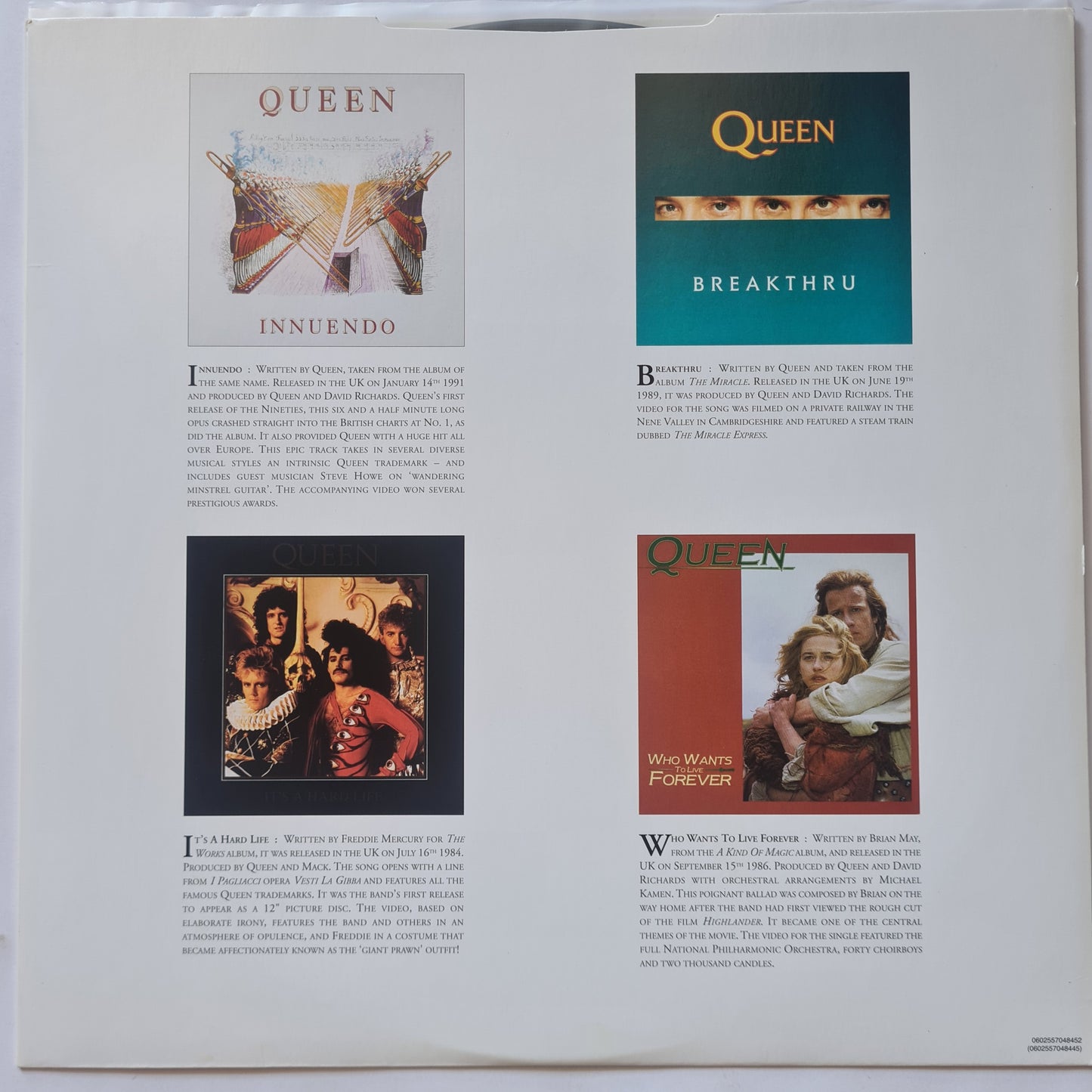Queen – Greatest Hits II - 1991 (2016 European Press) - Vinyl Record 2LP