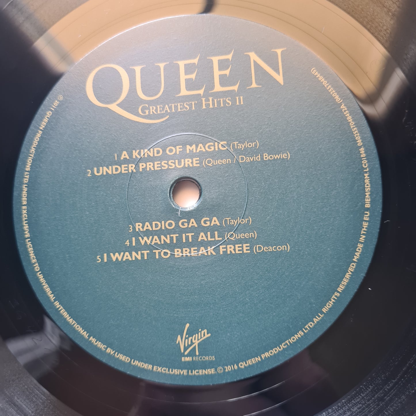 Queen – Greatest Hits II - 1991 (2016 European Press) - Vinyl Record 2LP