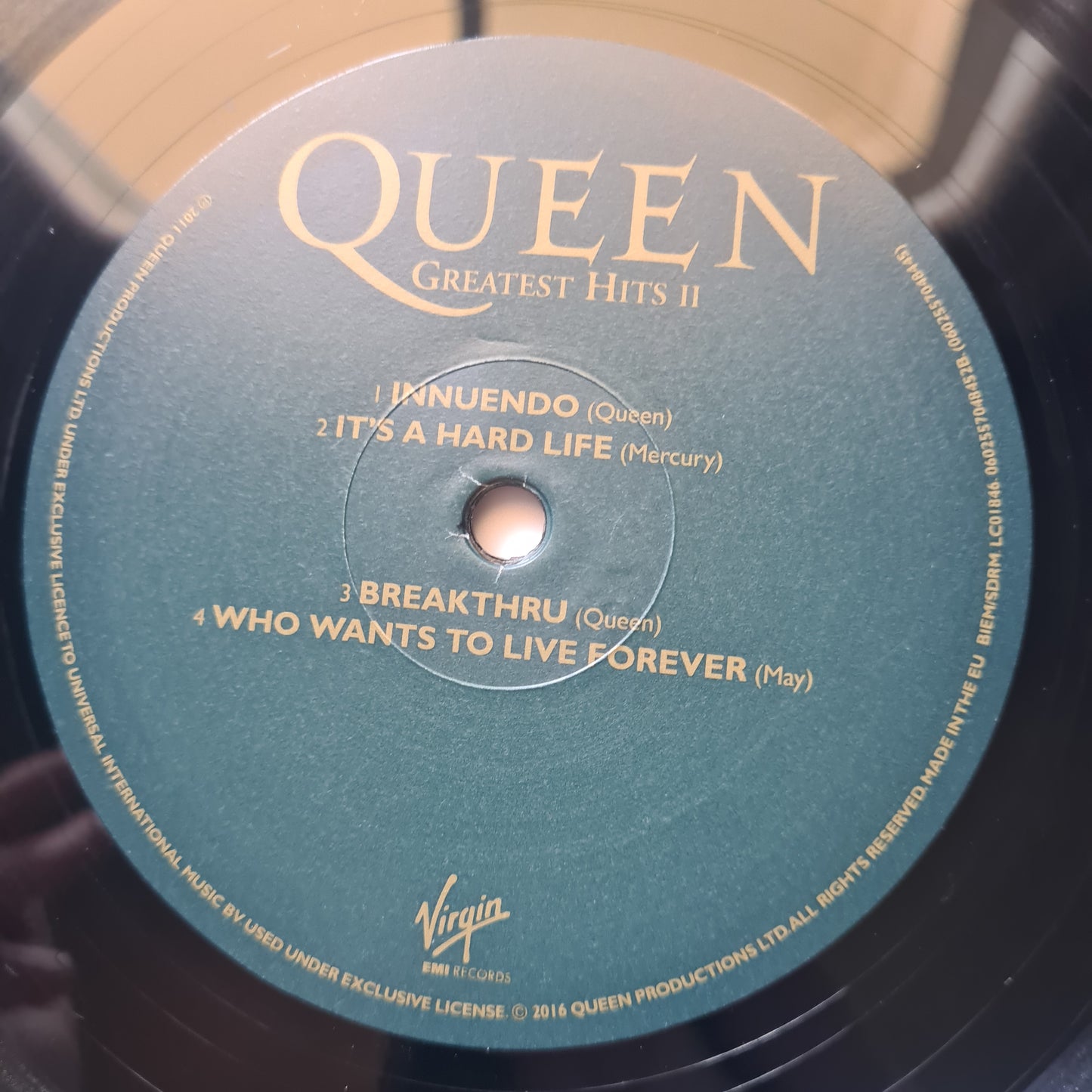 Queen – Greatest Hits II - 1991 (2016 European Press) - Vinyl Record 2LP