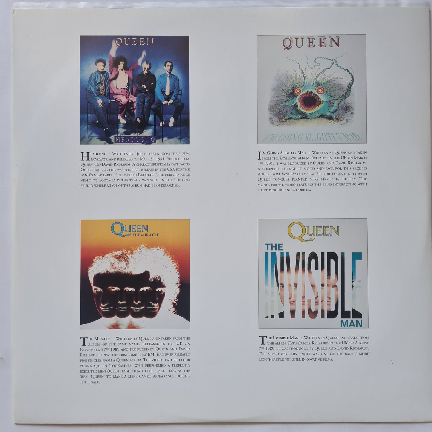 Queen – Greatest Hits II - 1991 (2016 European Press) - Vinyl Record 2LP