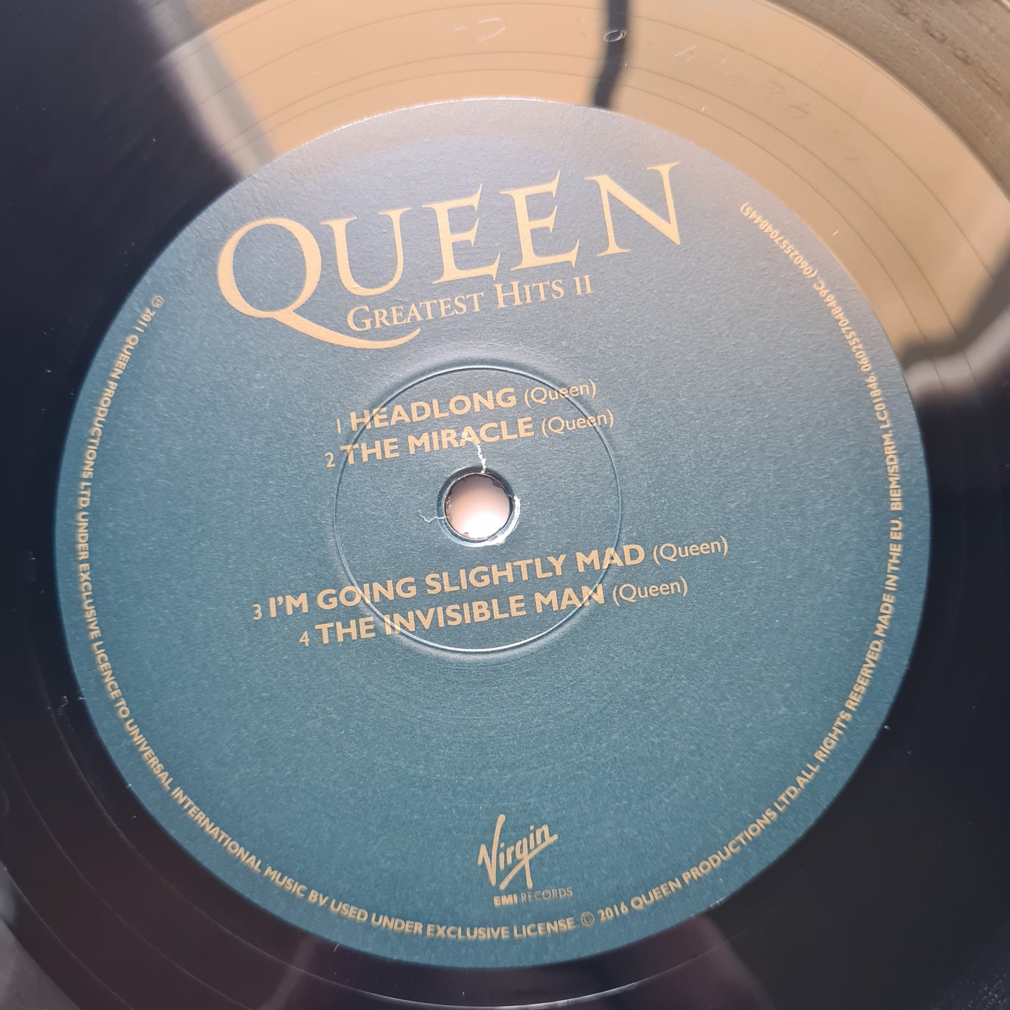 Queen – Greatest Hits II - 1991 (2016 European Press) - Vinyl Record 2LP