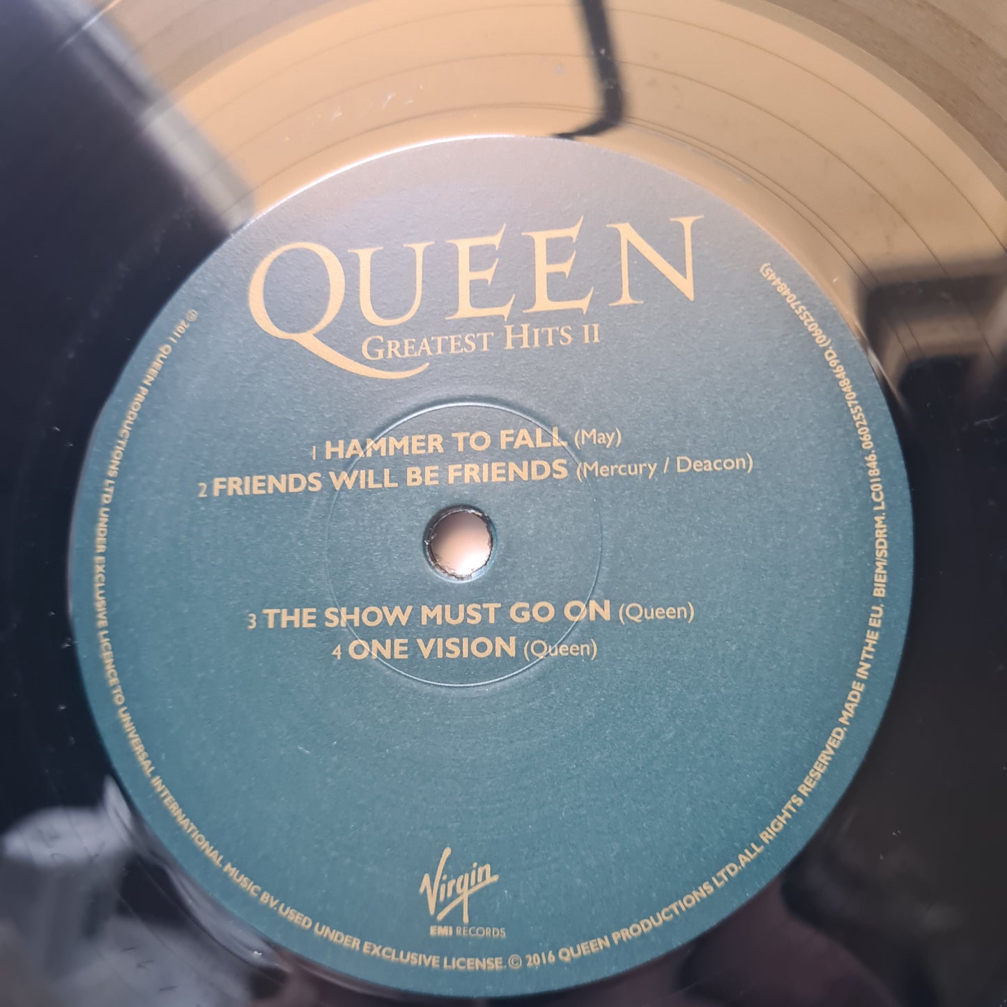 Queen – Greatest Hits II - 1991 (2016 European Press) - Vinyl Record 2LP