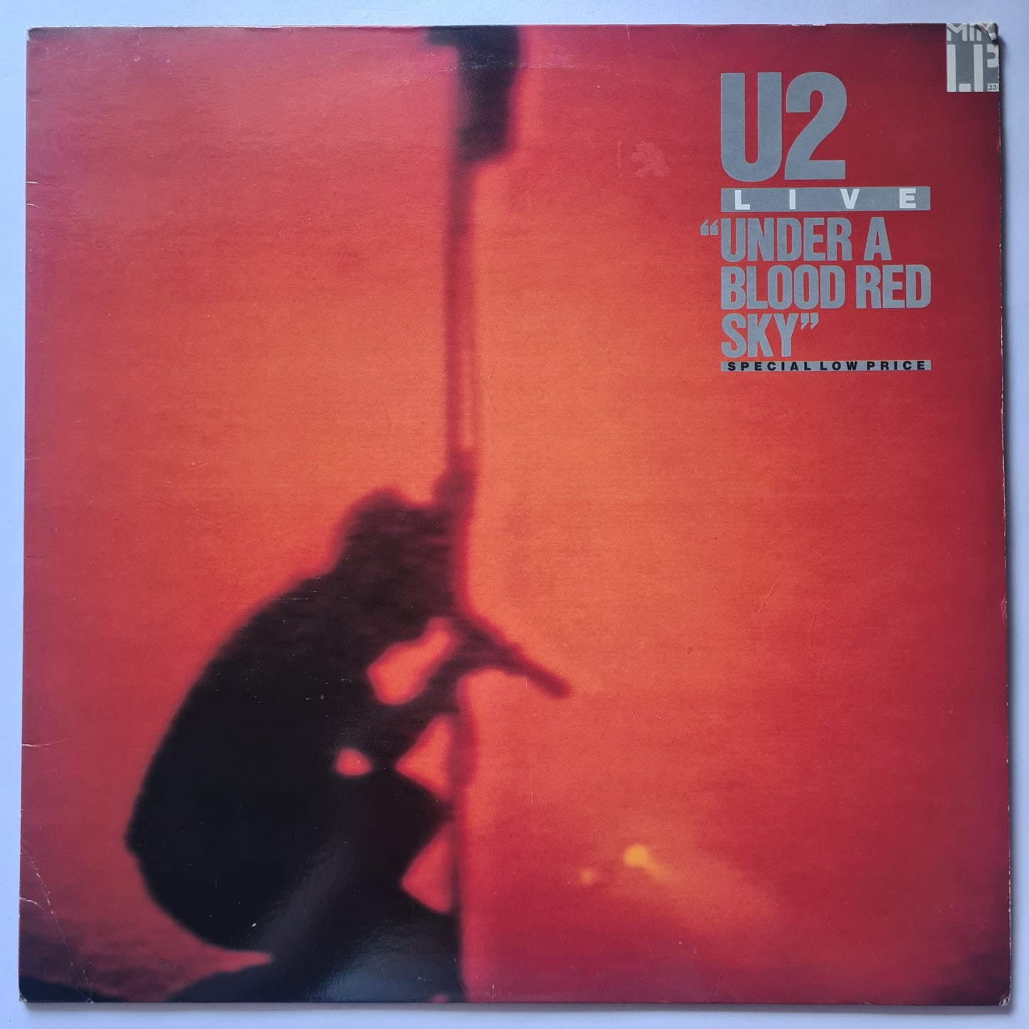 U2 – Live "Under Blood Red Sky" - 1983 (UK Pressing) - Vinyl Record LP
