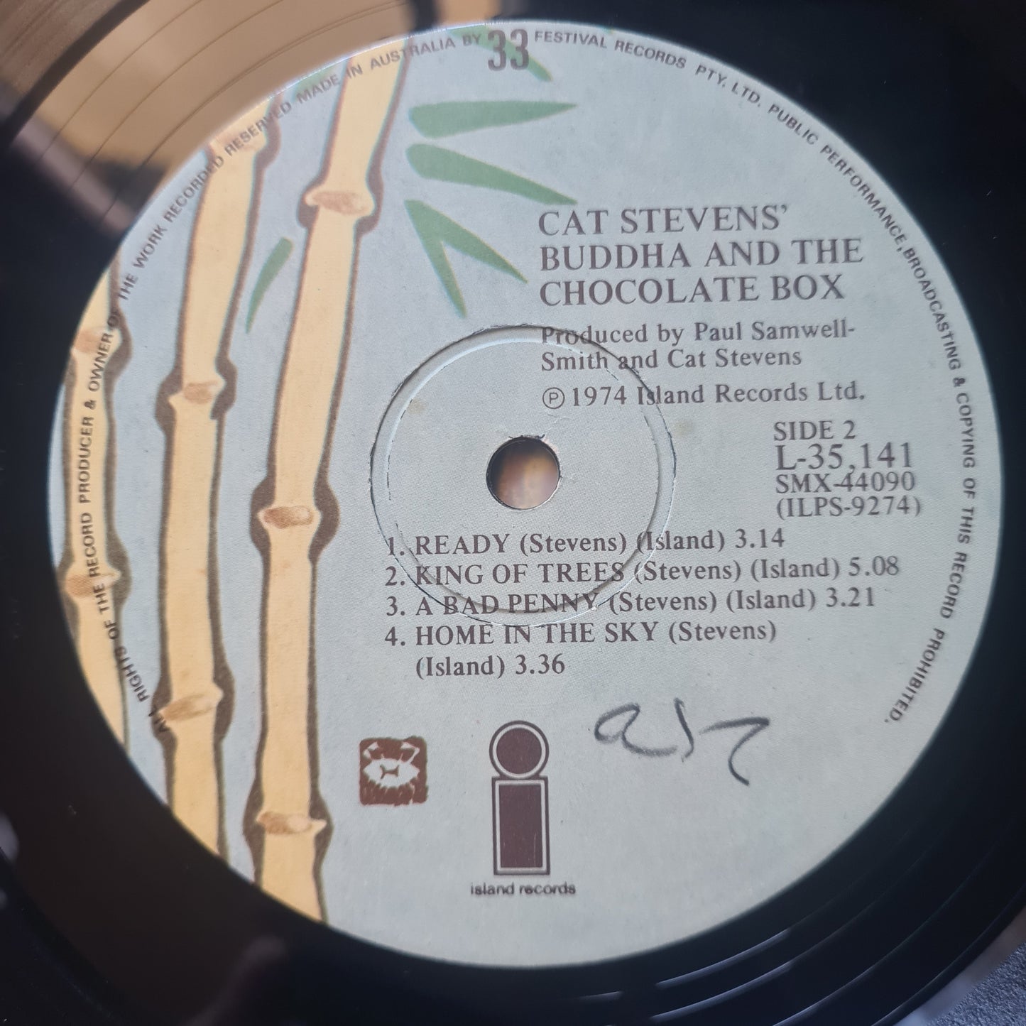 Cat Stevens – Cat Stevens' Buddha And The Chocolate Box - 1974 - Vinyl Record LP (Gatefold)