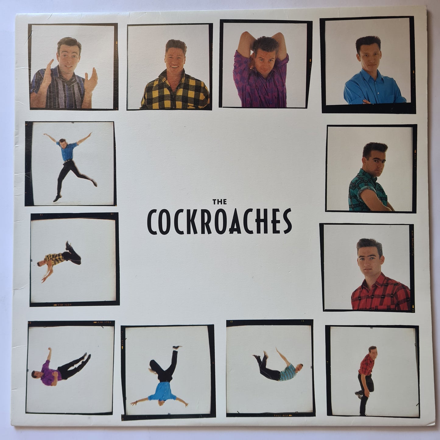 The Cockroaches – The Cockroaches - 1987 - Vinyl Record LP