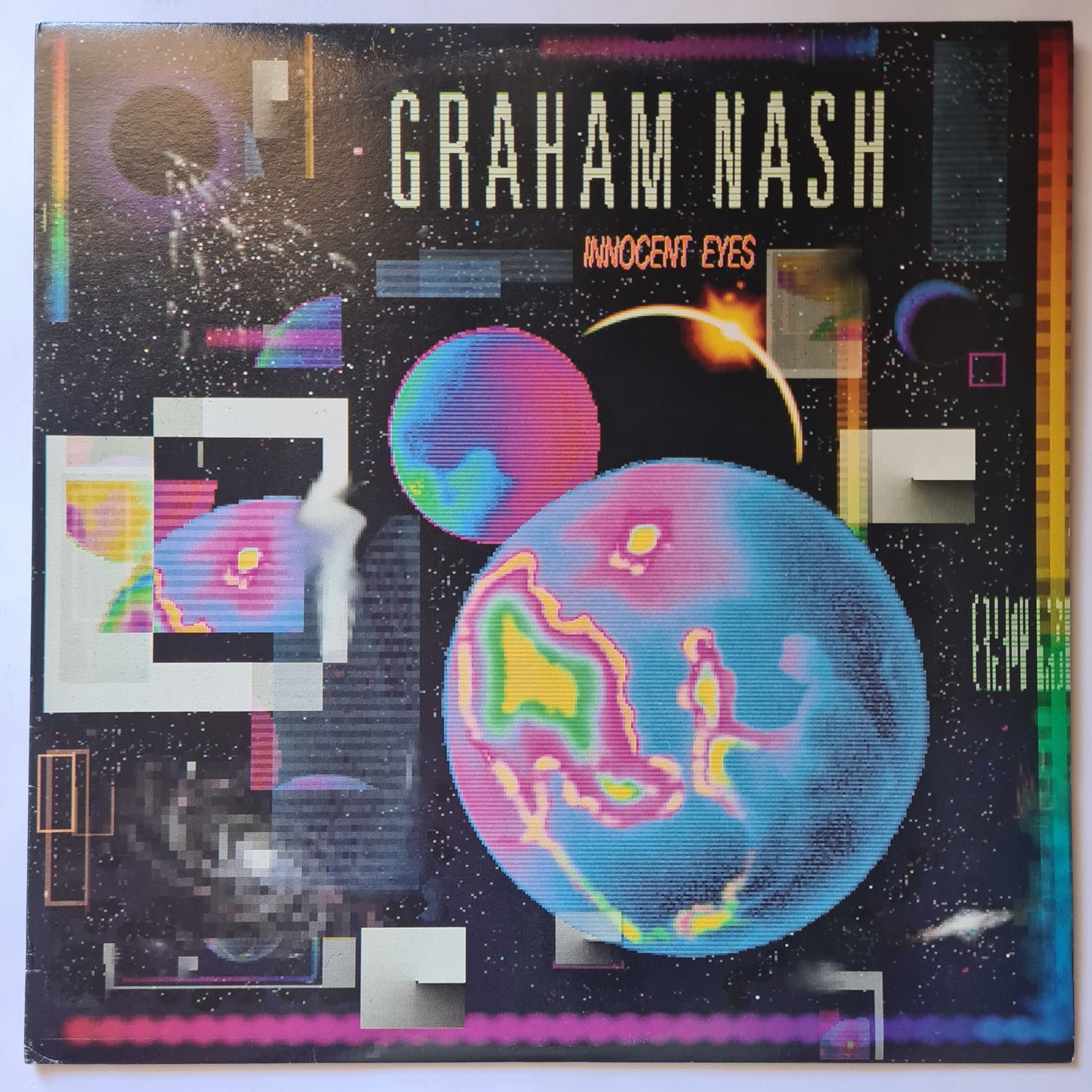 Graham Nash – Innocent Eyes - 1986 - Vinyl Record LP