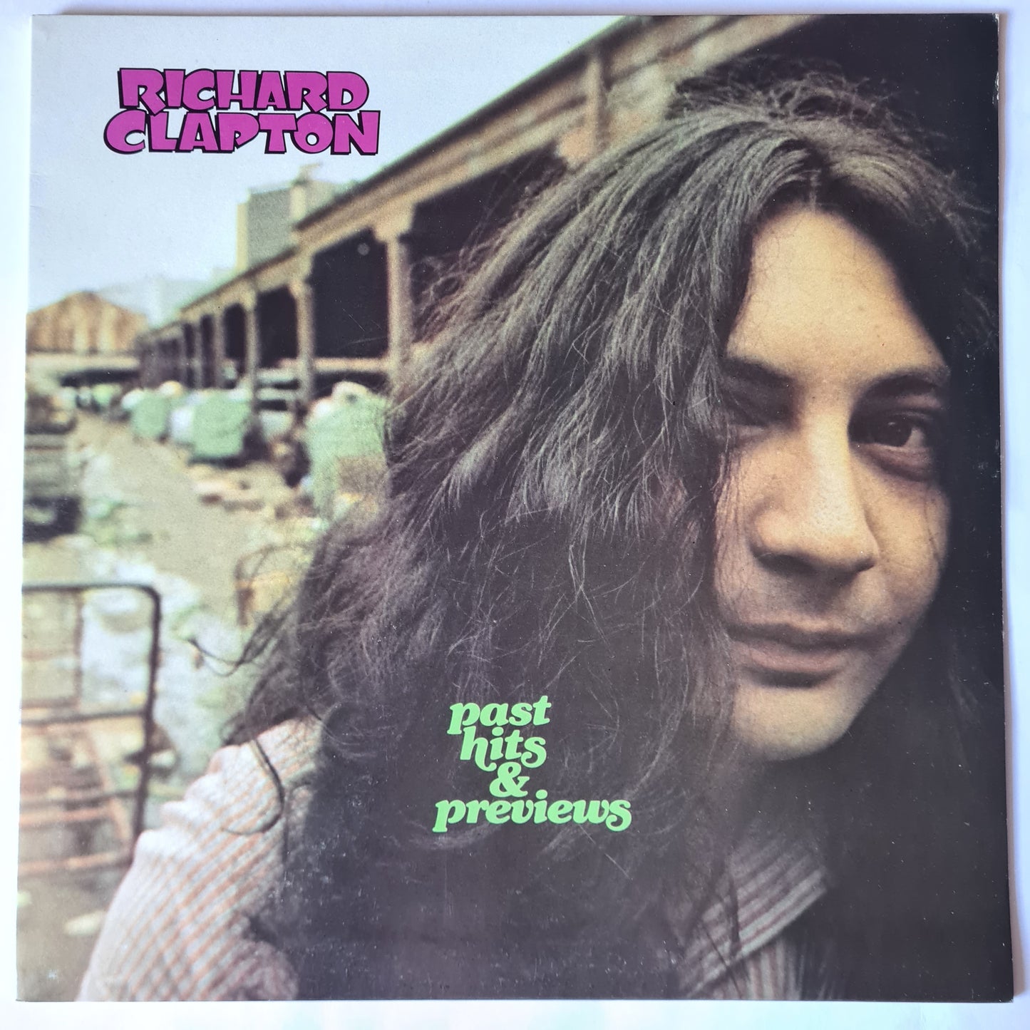 Richard Clapton – Past Hits & Previews - 1978 (Gatefold) - Vinyl Record LP (near mint)