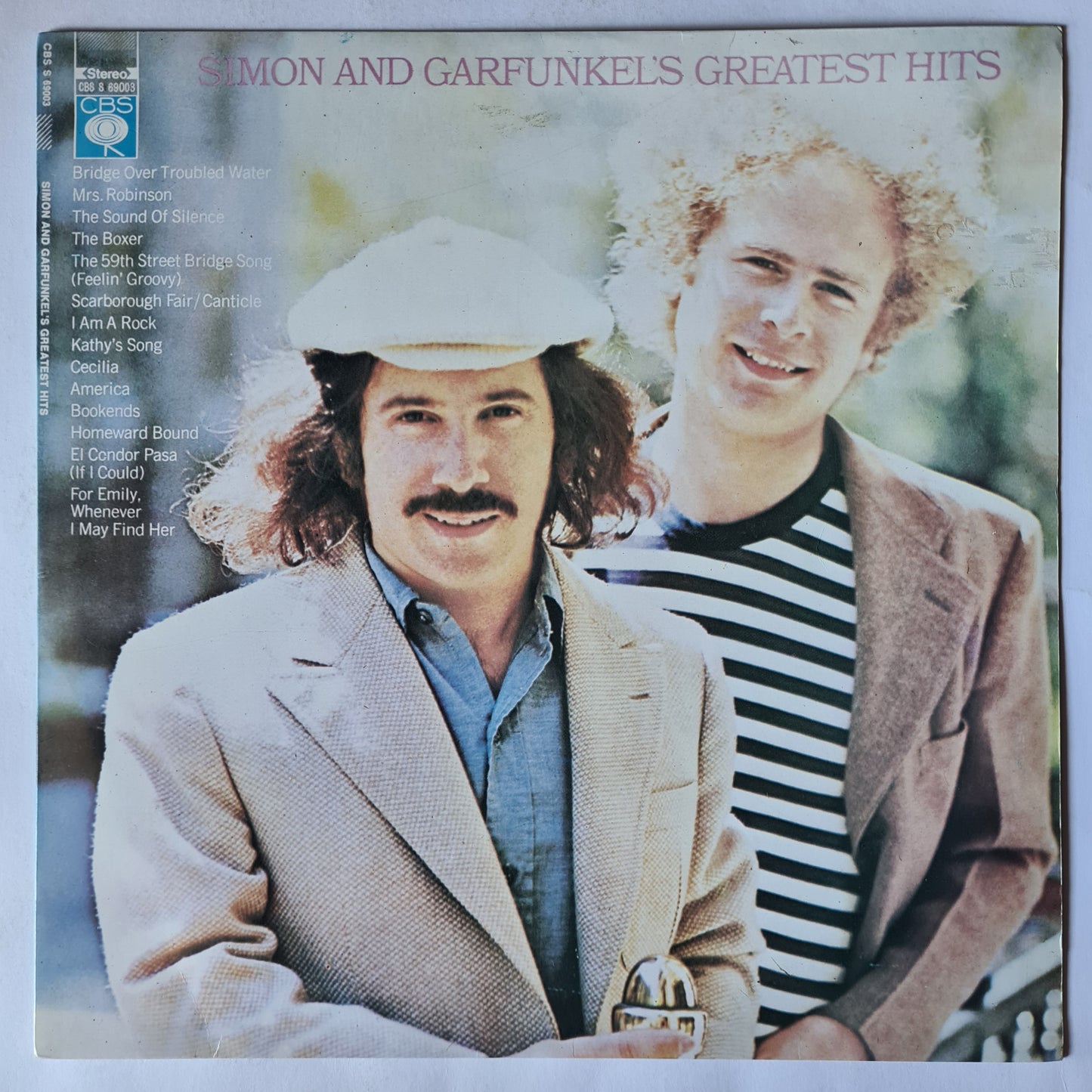 Simon & Garfunkel – Simon & Garfunkel's Greatest Hits - 1972 Portuguese Pressing (near mint)