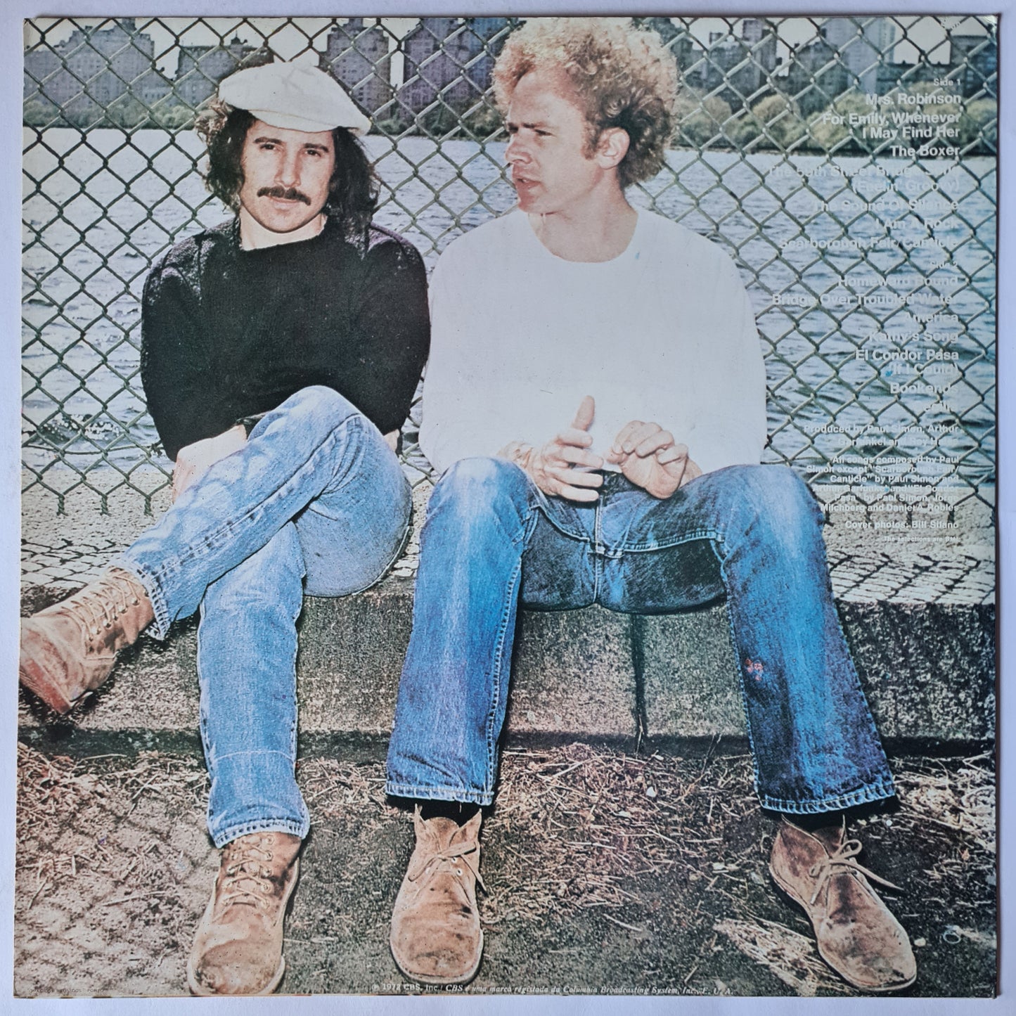 Simon & Garfunkel – Simon & Garfunkel's Greatest Hits - 1972 Portuguese Pressing (near mint)