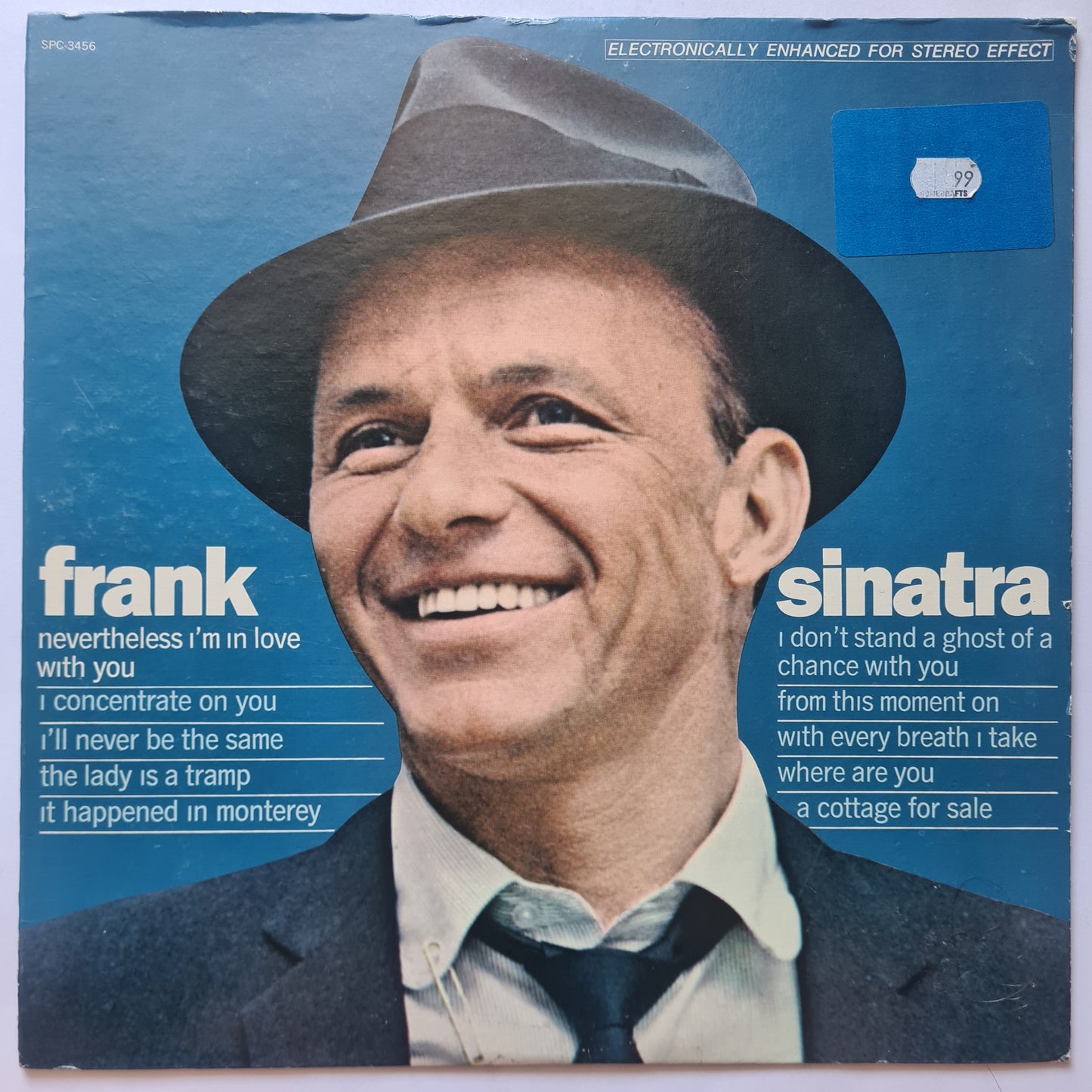 Frank Sinatra – Nevertheless I'm In Love With You - 1968 - Vinyl Record LP
