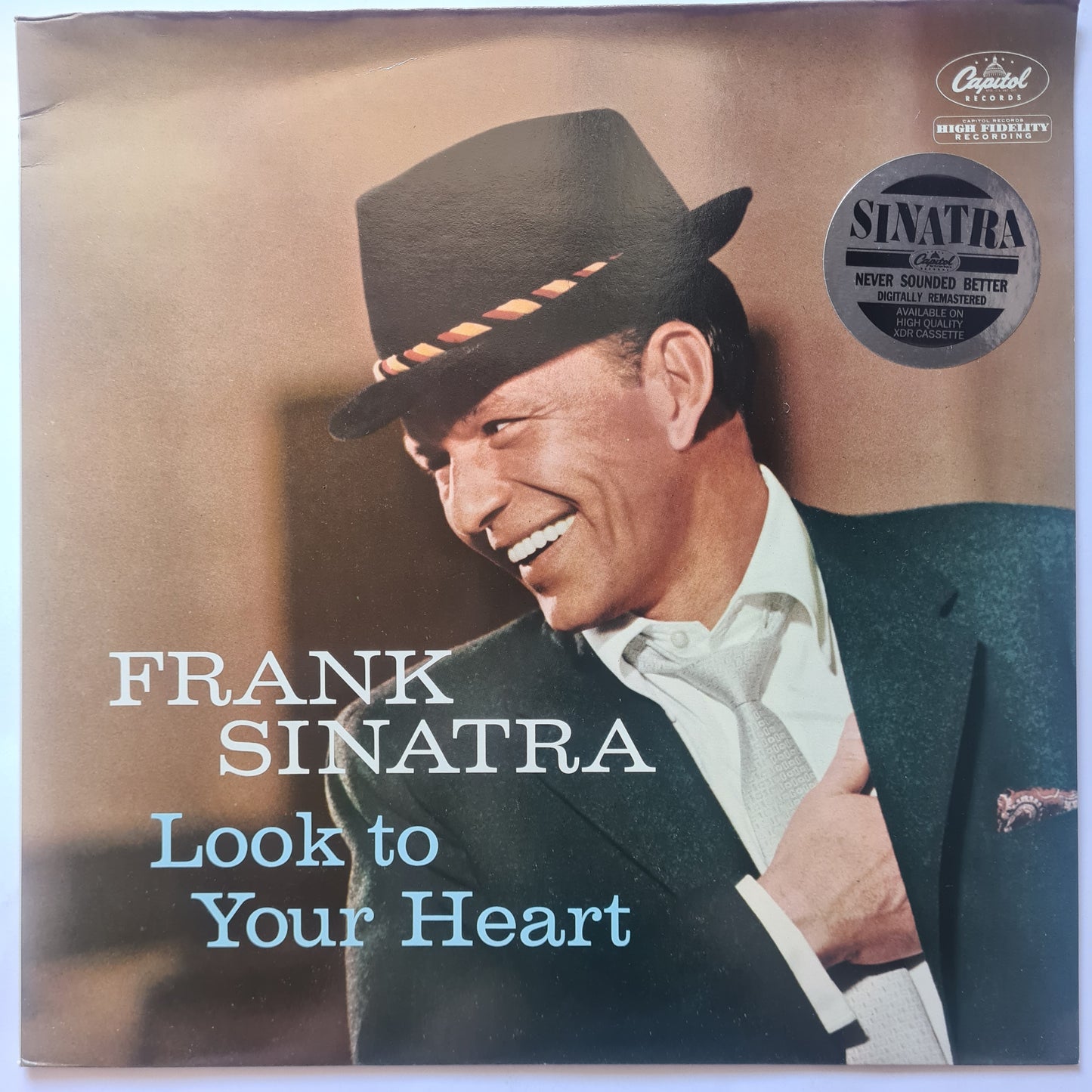 Frank Sinatra – Look To Your Heart - 1959 (1984 UK Pressing) - Vinyl Record LP