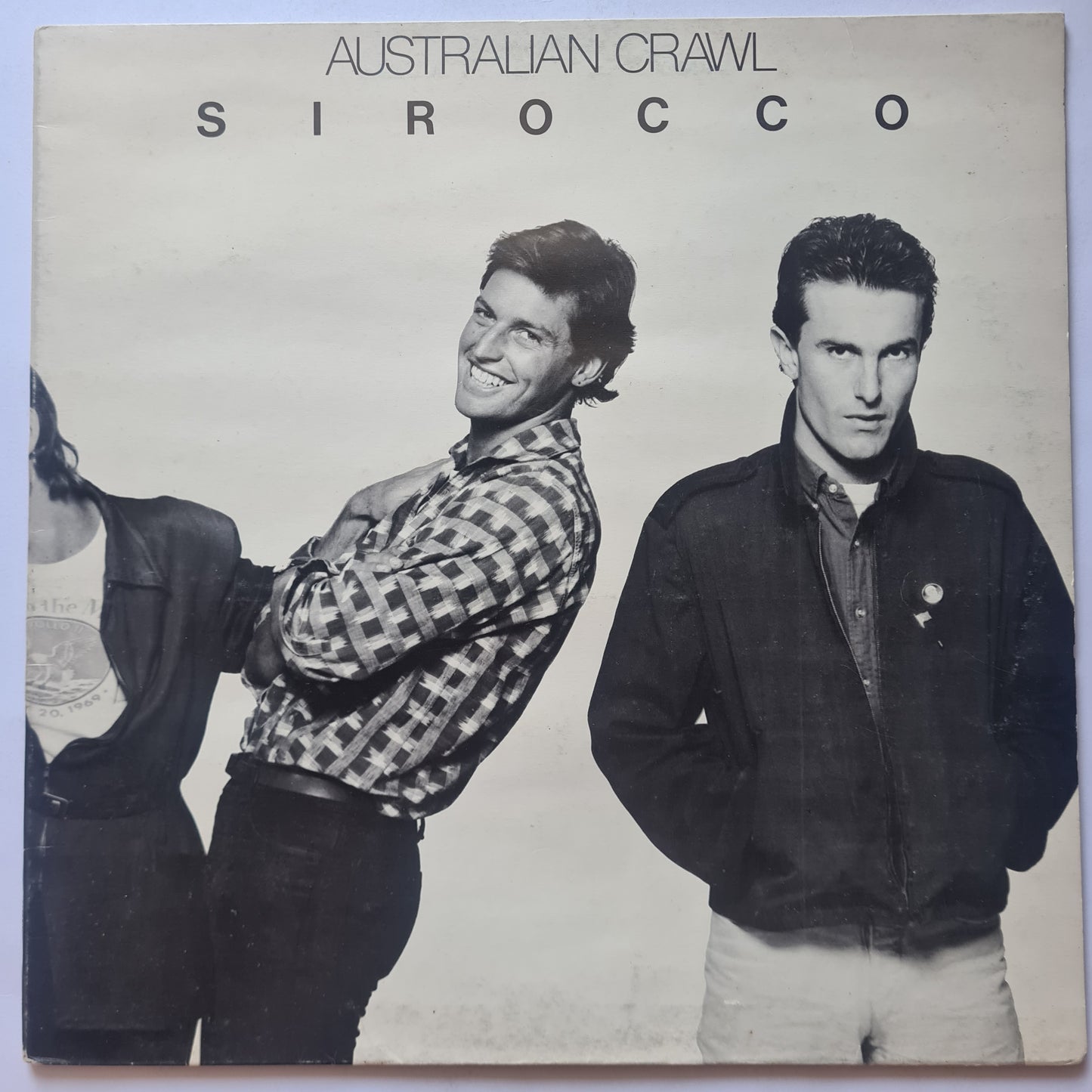 Australian Crawl – Sirocco - 1981 - Vinyl Record LP