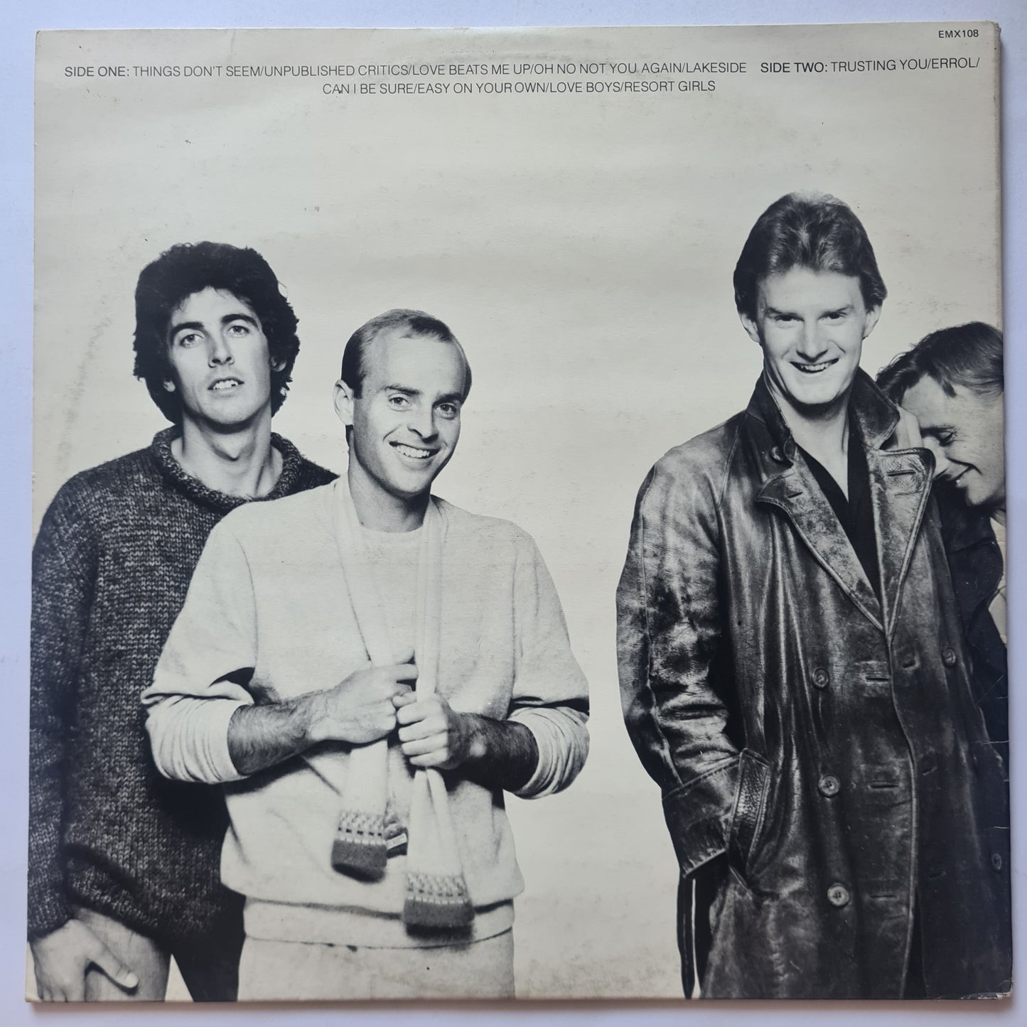Australian Crawl – Sirocco - 1981 - Vinyl Record LP