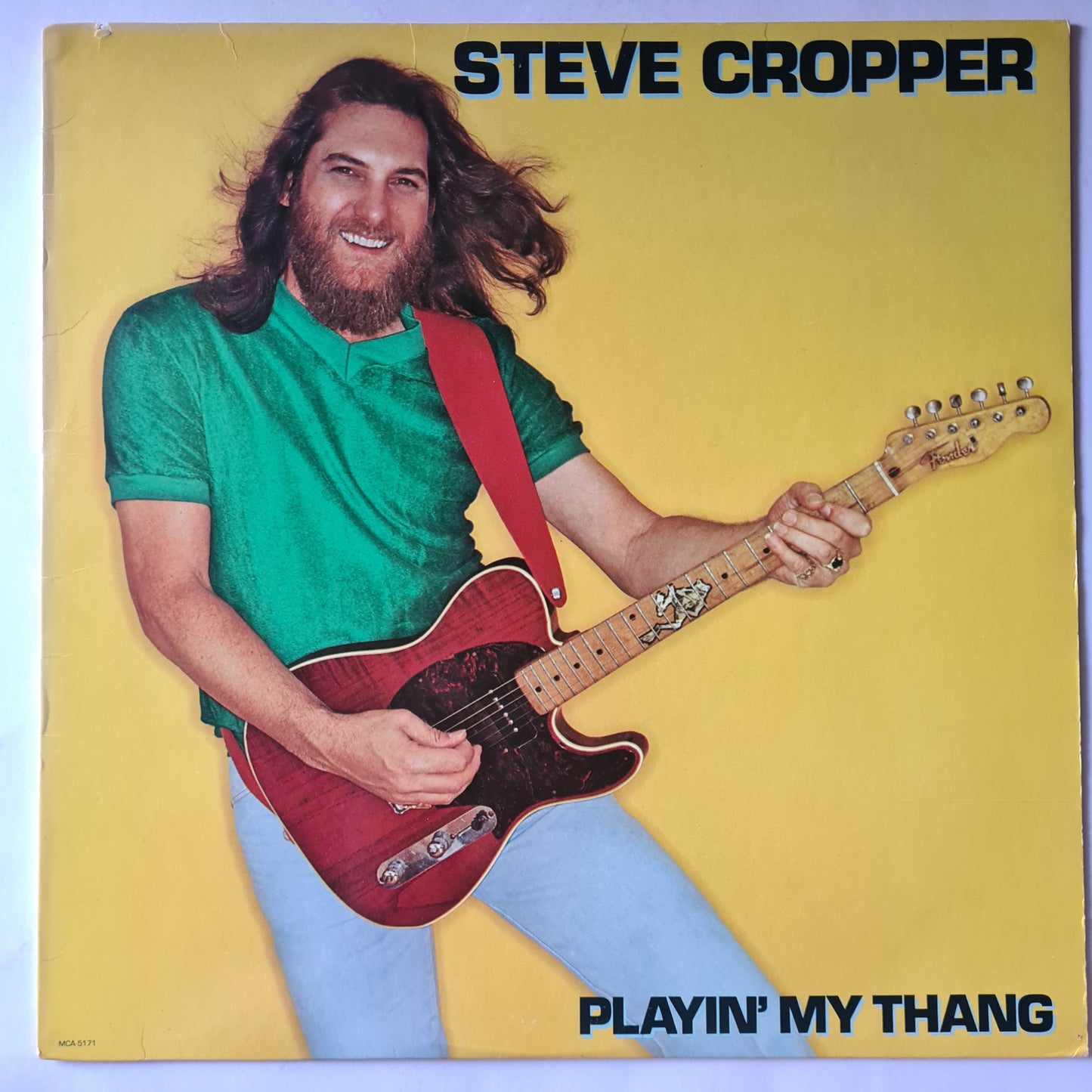 Steve Cropper – Playin' My Thang - 1981 - Vinyl Record LP (near mint)