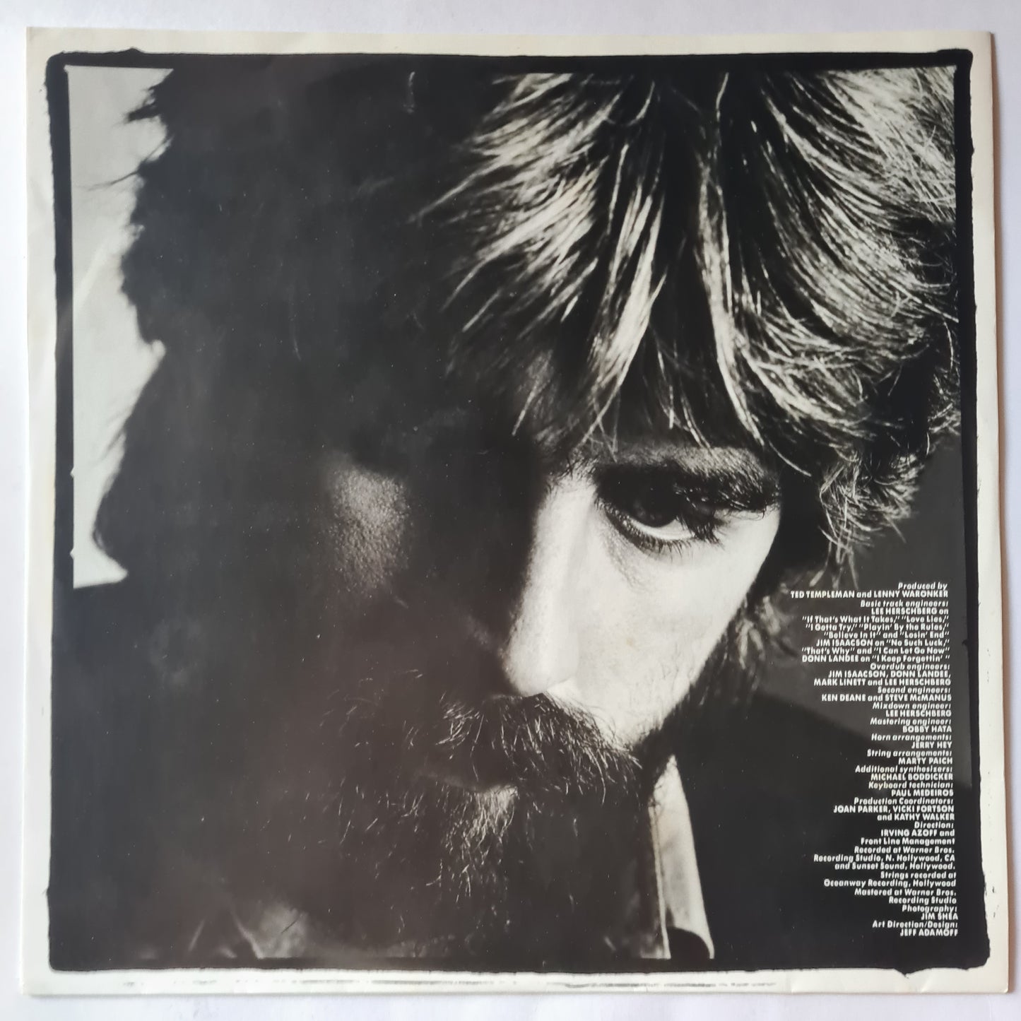 Michael McDonald (Doobie Brothers) – If Thats What It Takes - 1982 - Vinyl Record LP