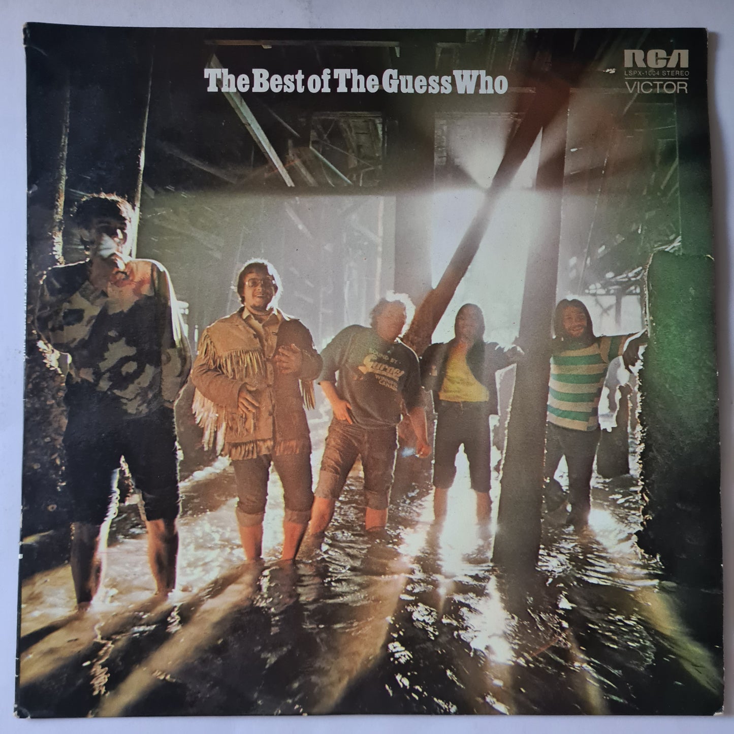 The Guess Who – The Best Of The Guess Who- 1971 - Vinyl Record LP