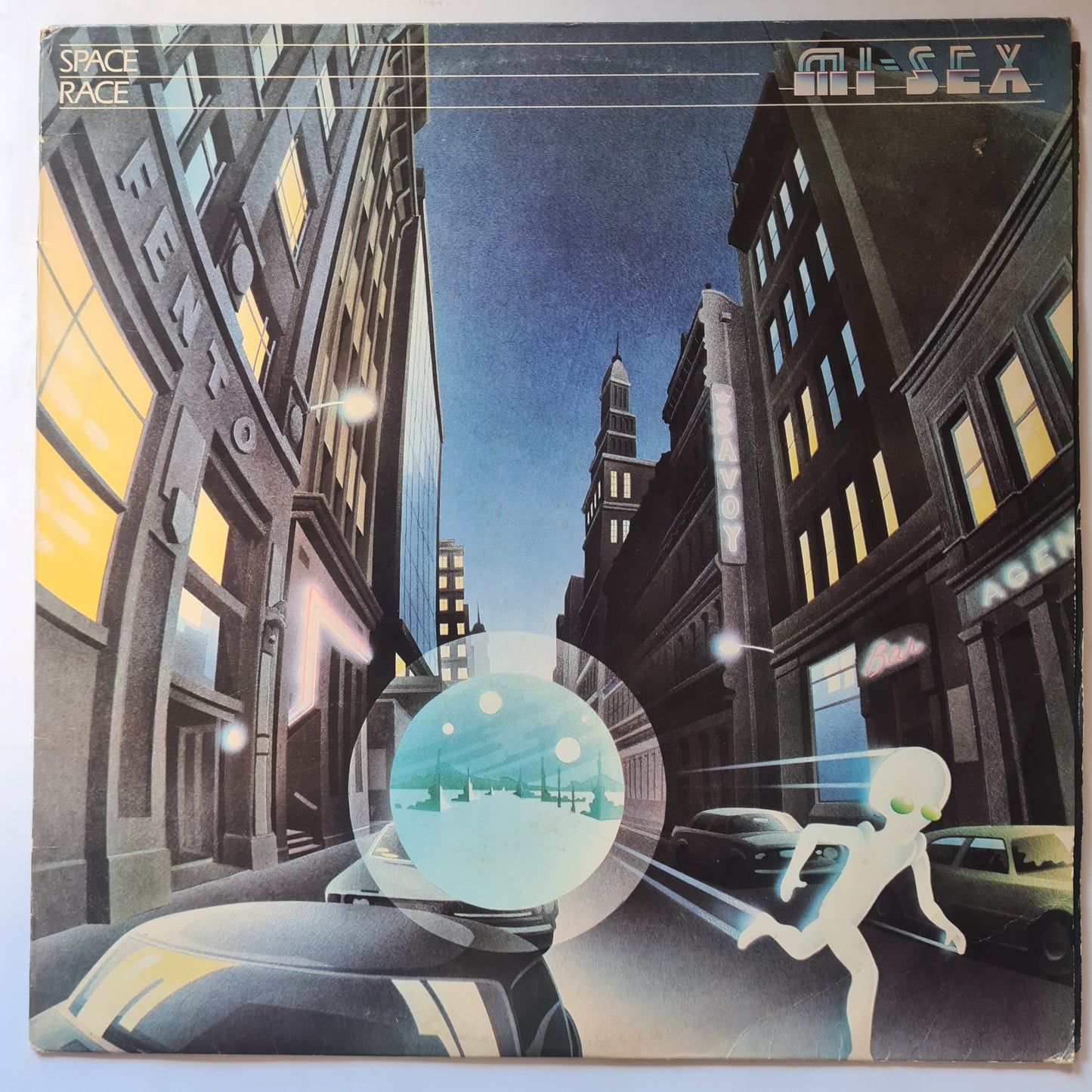 Mi-Sex – Space Race - 1980 - Vinyl Record LP (near mint)