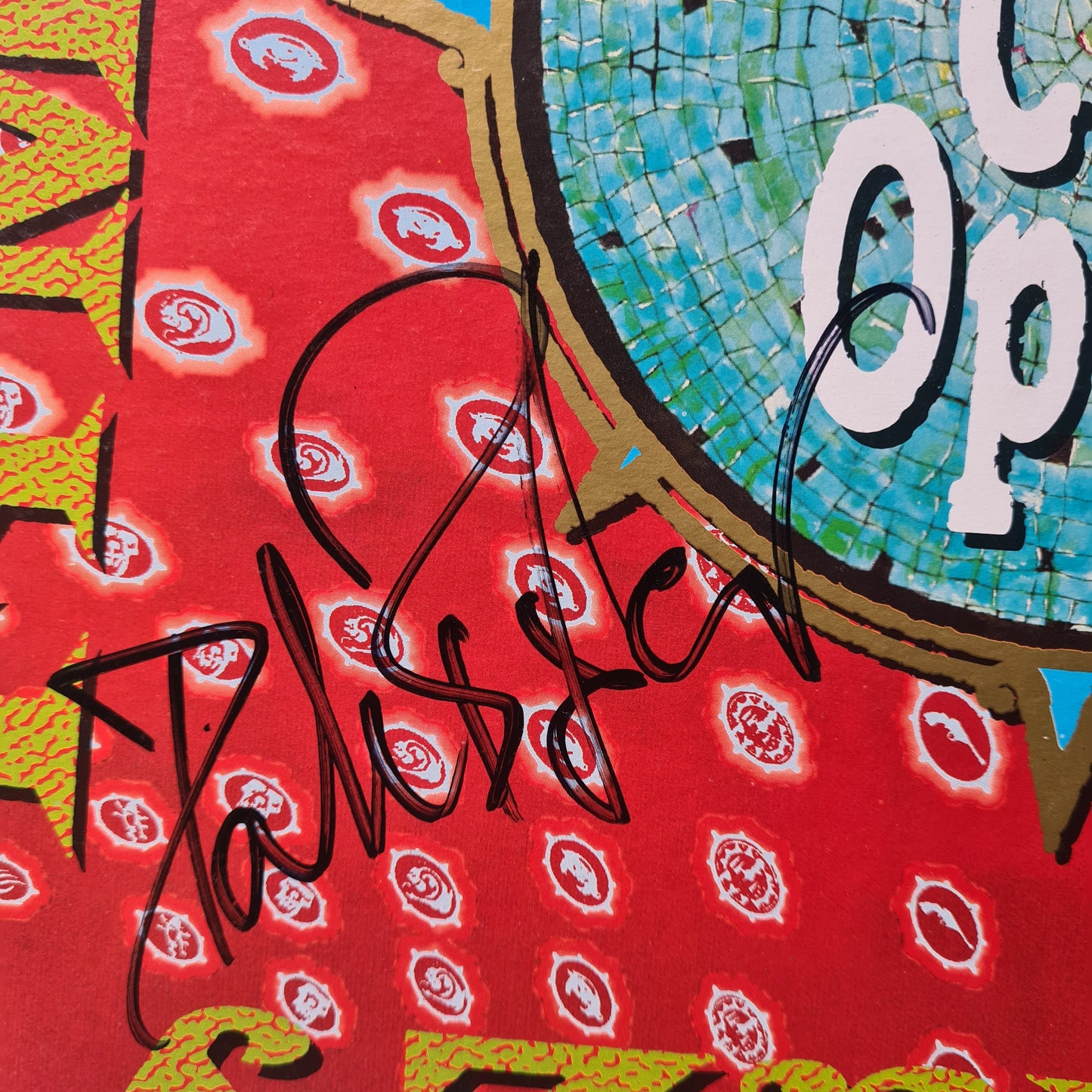 Boom Crash Opera – These Here Are Crazy Times - 1989 - Vinyl Record LP - (SIGNED BY DALE RYDER)