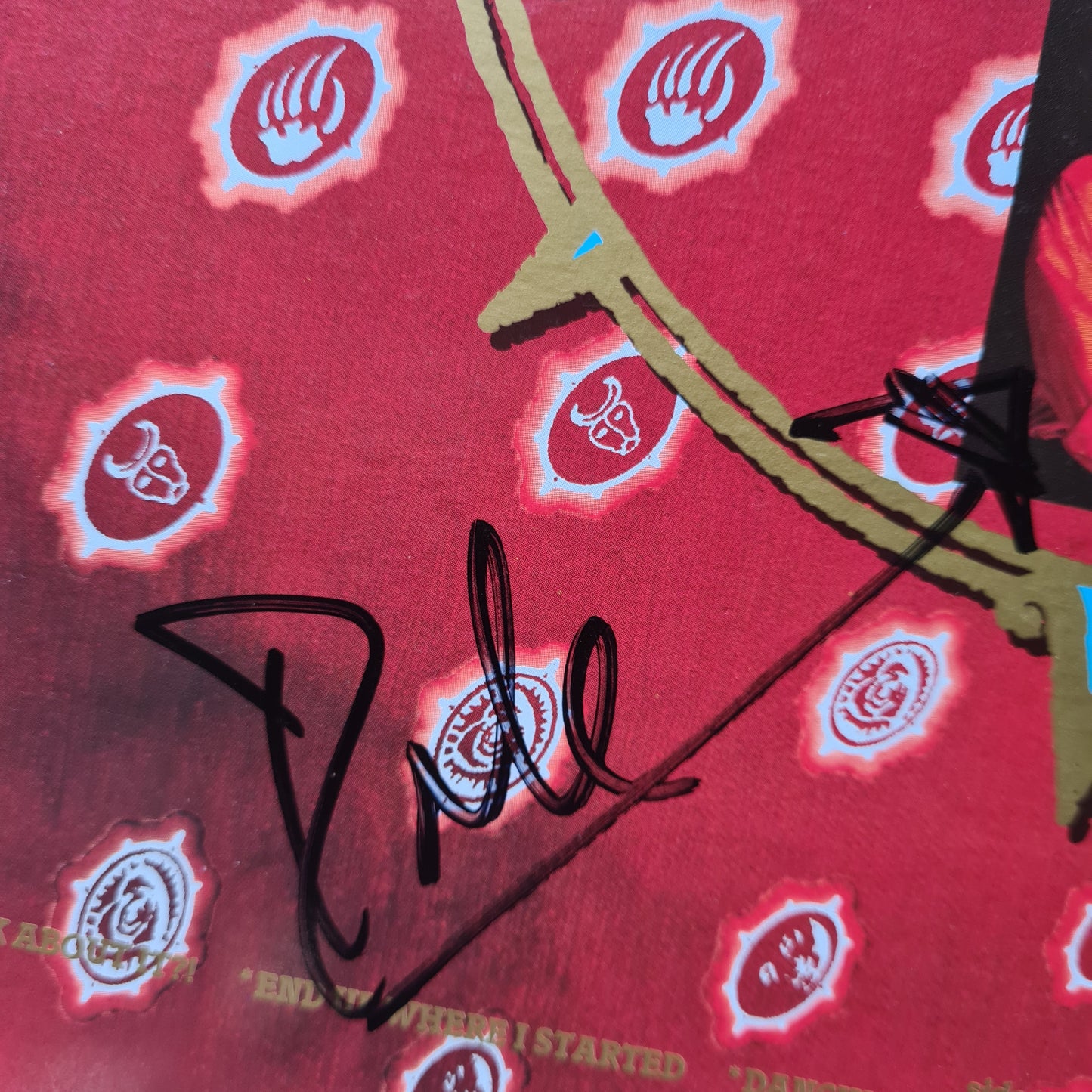 Boom Crash Opera – These Here Are Crazy Times - 1989 - Vinyl Record LP - (SIGNED BY DALE RYDER)