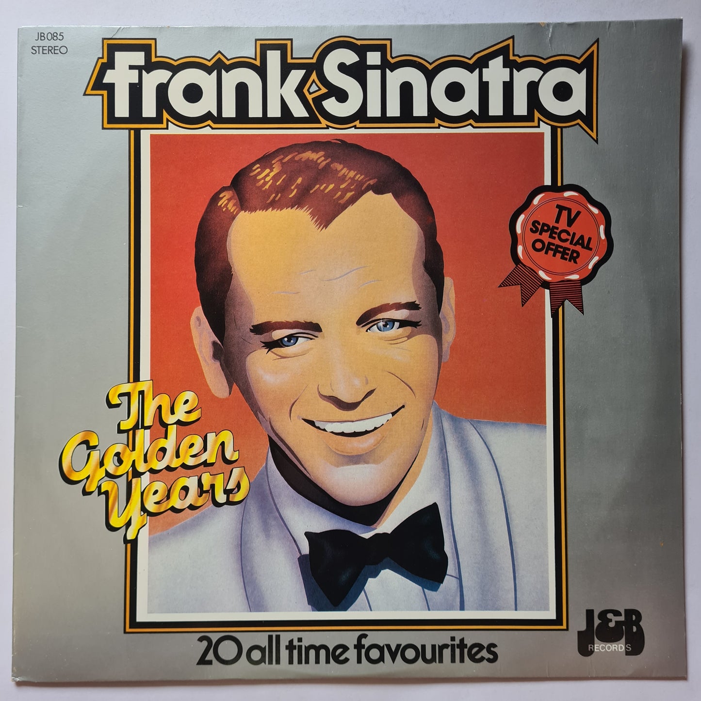 Frank Sinatra – The Golden Years - 1981 - Vinyl Record LP (near mint)