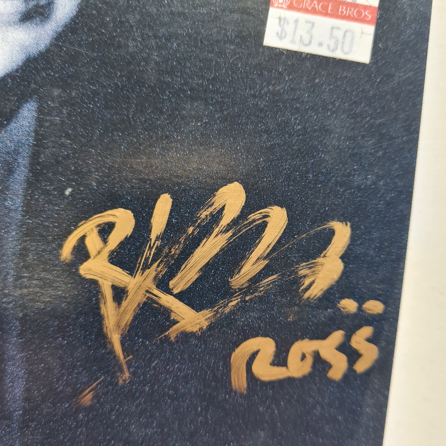 Ross Wilson – Dark Side Of The Man - 1989 - Vinyl Record LP (SIGNED BY ROSS WILSON)