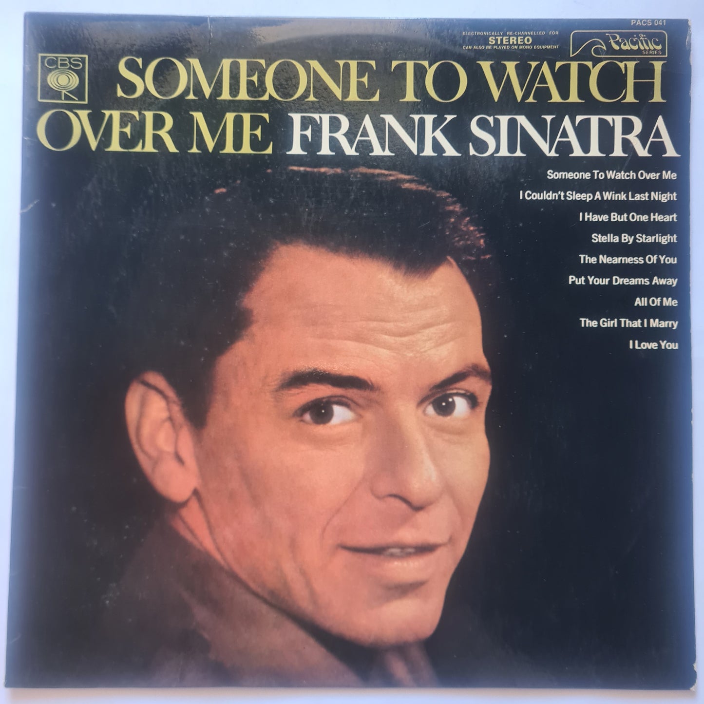 Frank Sinatra – Someone To Watch Over Me - 1968 - Vinyl Record LP (near mint)