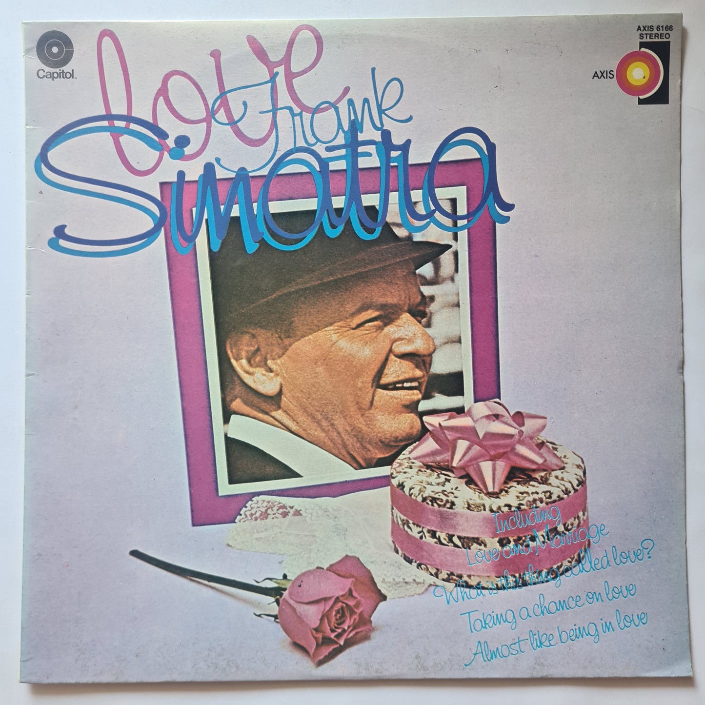 Frank Sinatra – Love - 1973 - Vinyl Record LP (near mint)