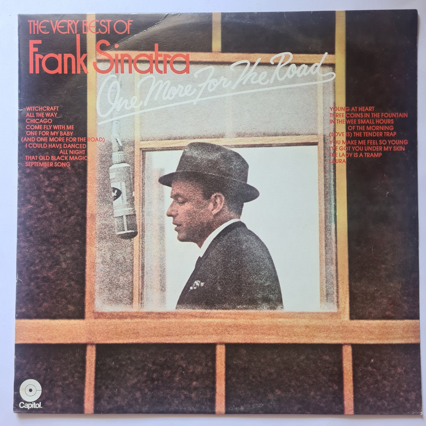 Frank Sinatra – The Very Best Of Frank Sinatra - One More For The Road - 1975 - Vinyl Record LP