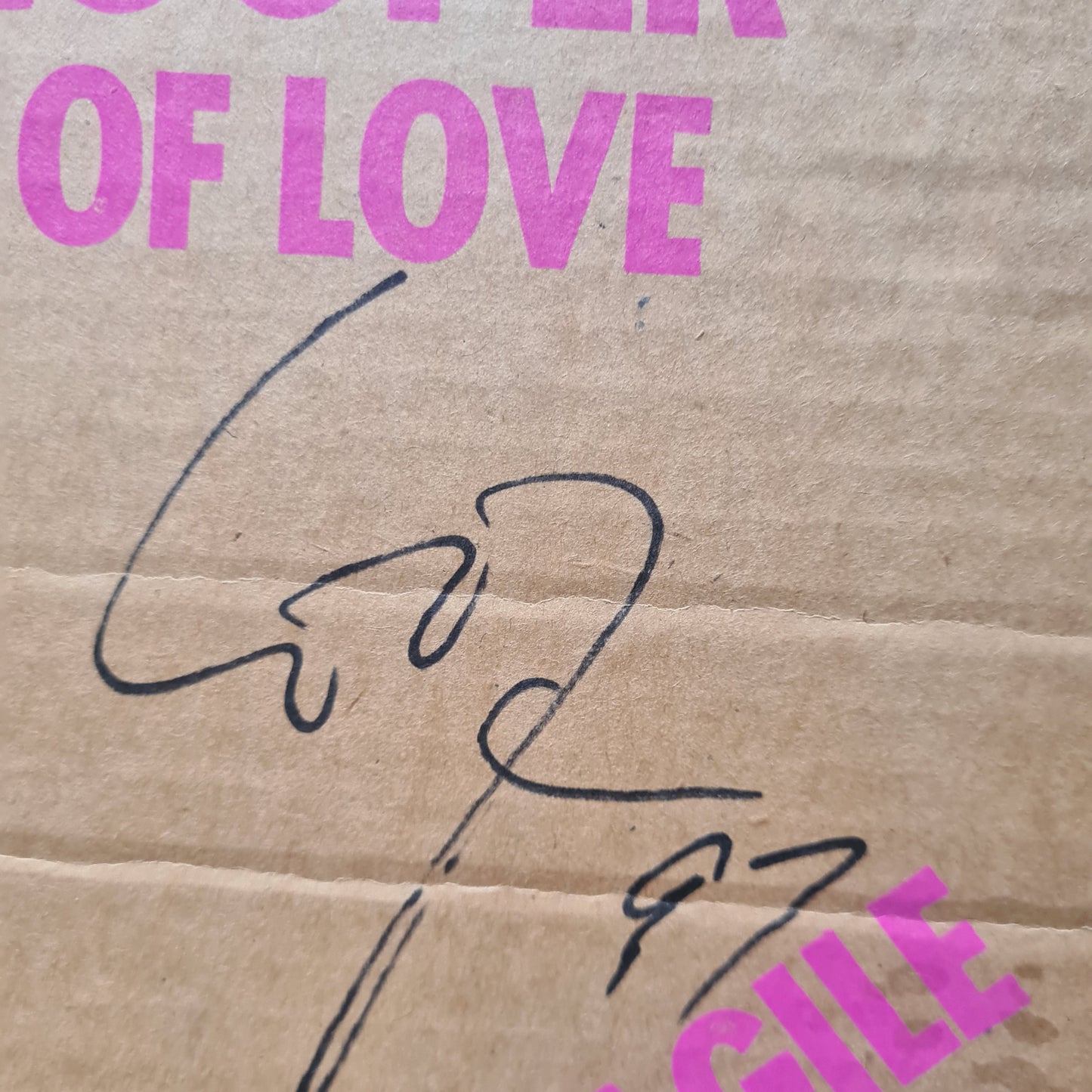 *SIGNED* Alice Cooper – Muscle Of Love (with Cardboard box) - 1973 - Vinyl Record LP