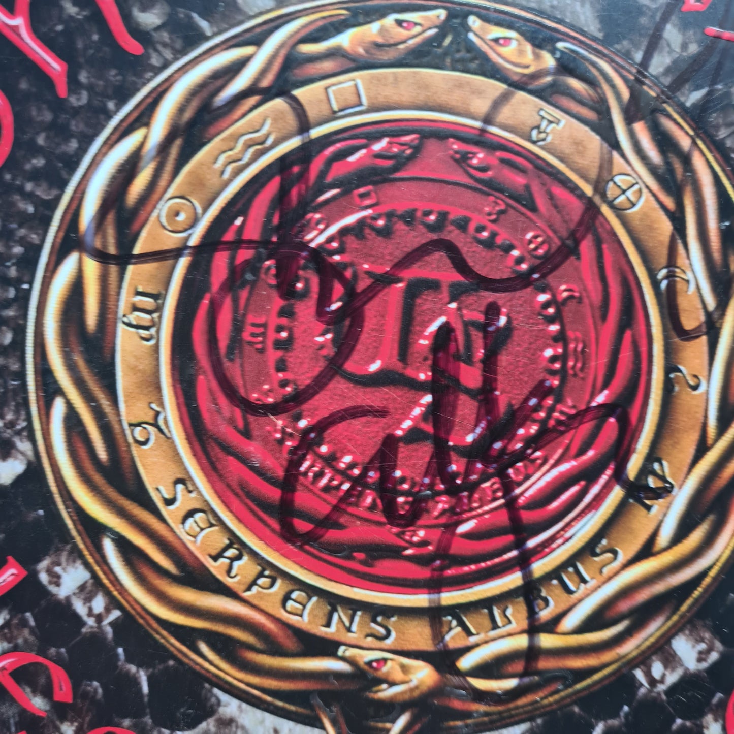 Whitesnake *SIGNED BY BAND* - FLESH & BLOOD WORLD TOUR - 2020 - TOUR BOOK- PROGRAM