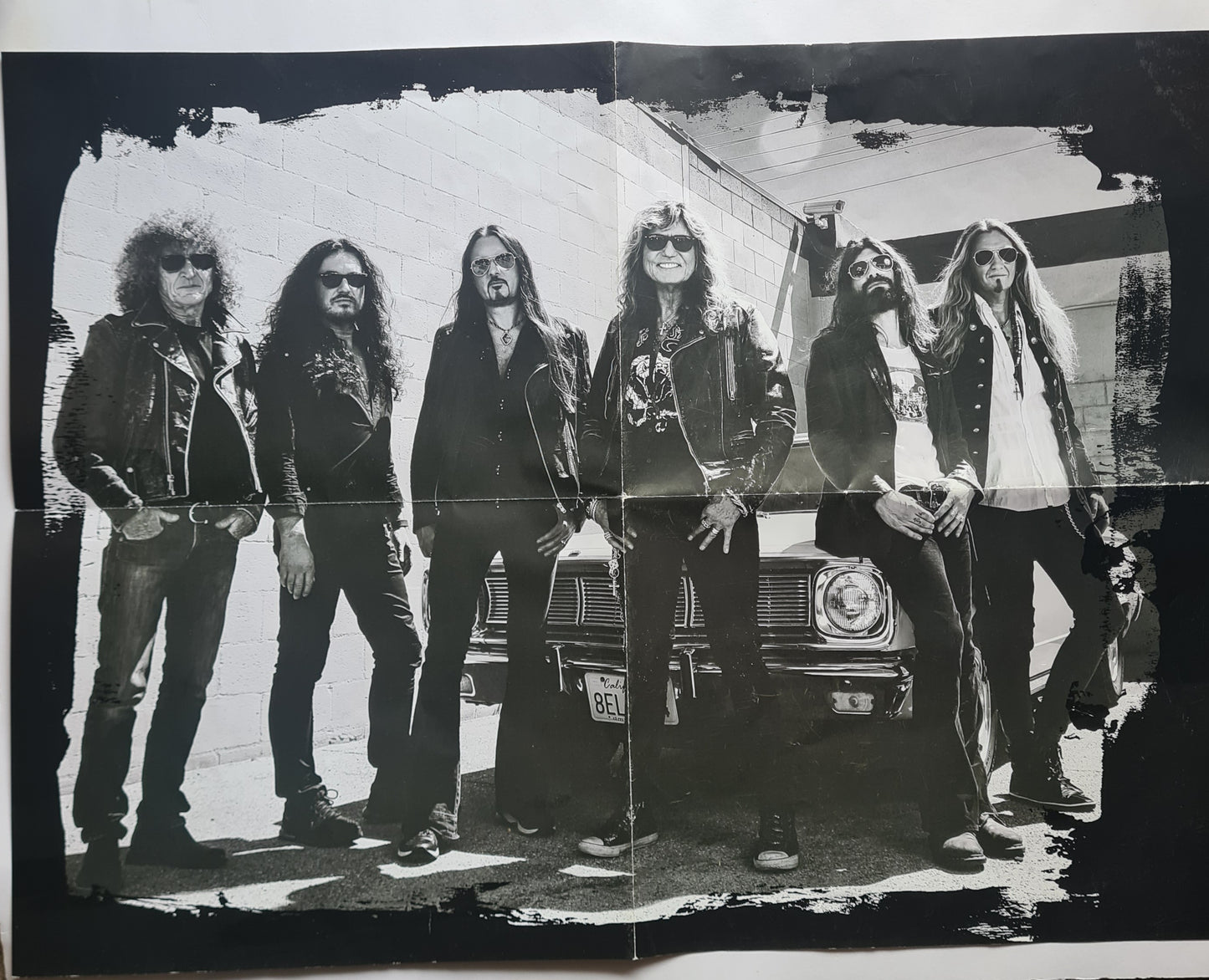 Whitesnake *SIGNED BY BAND* - FLESH & BLOOD WORLD TOUR - 2020 - TOUR BOOK- PROGRAM
