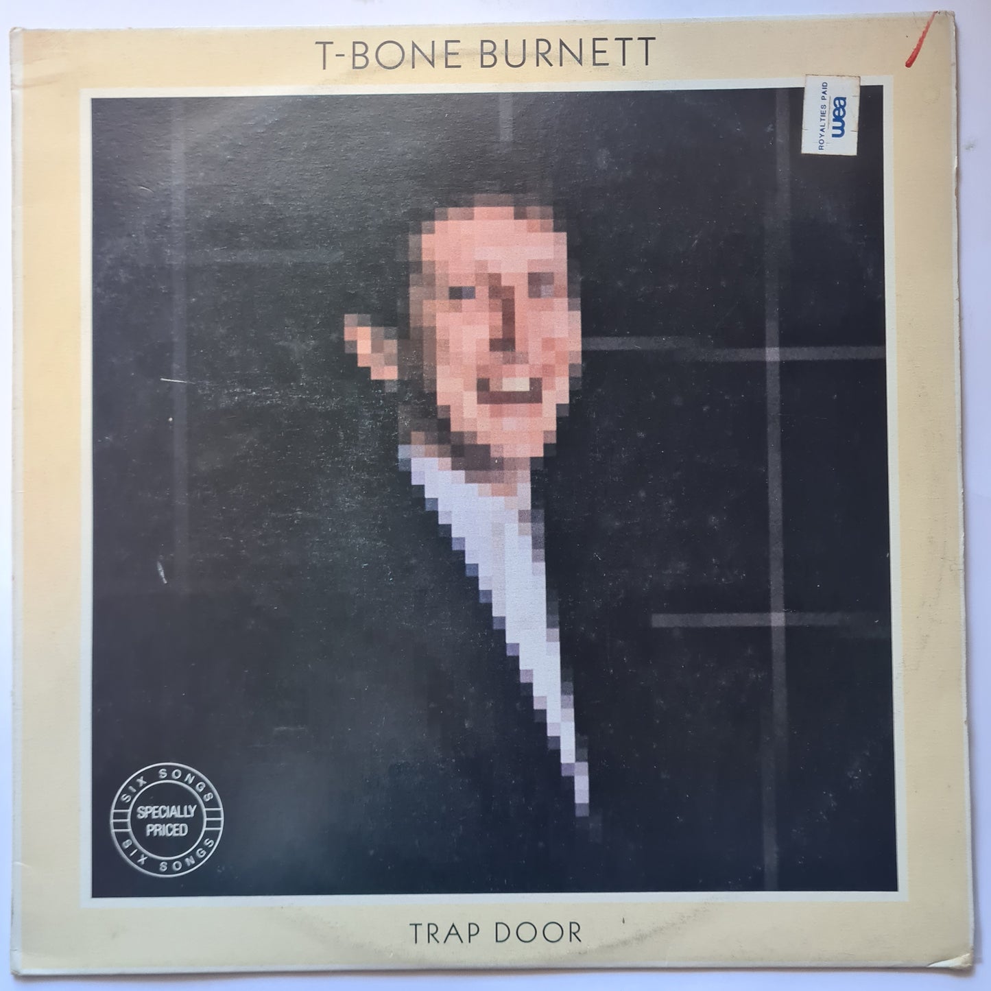 T-Bone Burnett – Trap Door - 1982 - Vinyl Record LP (near mint)