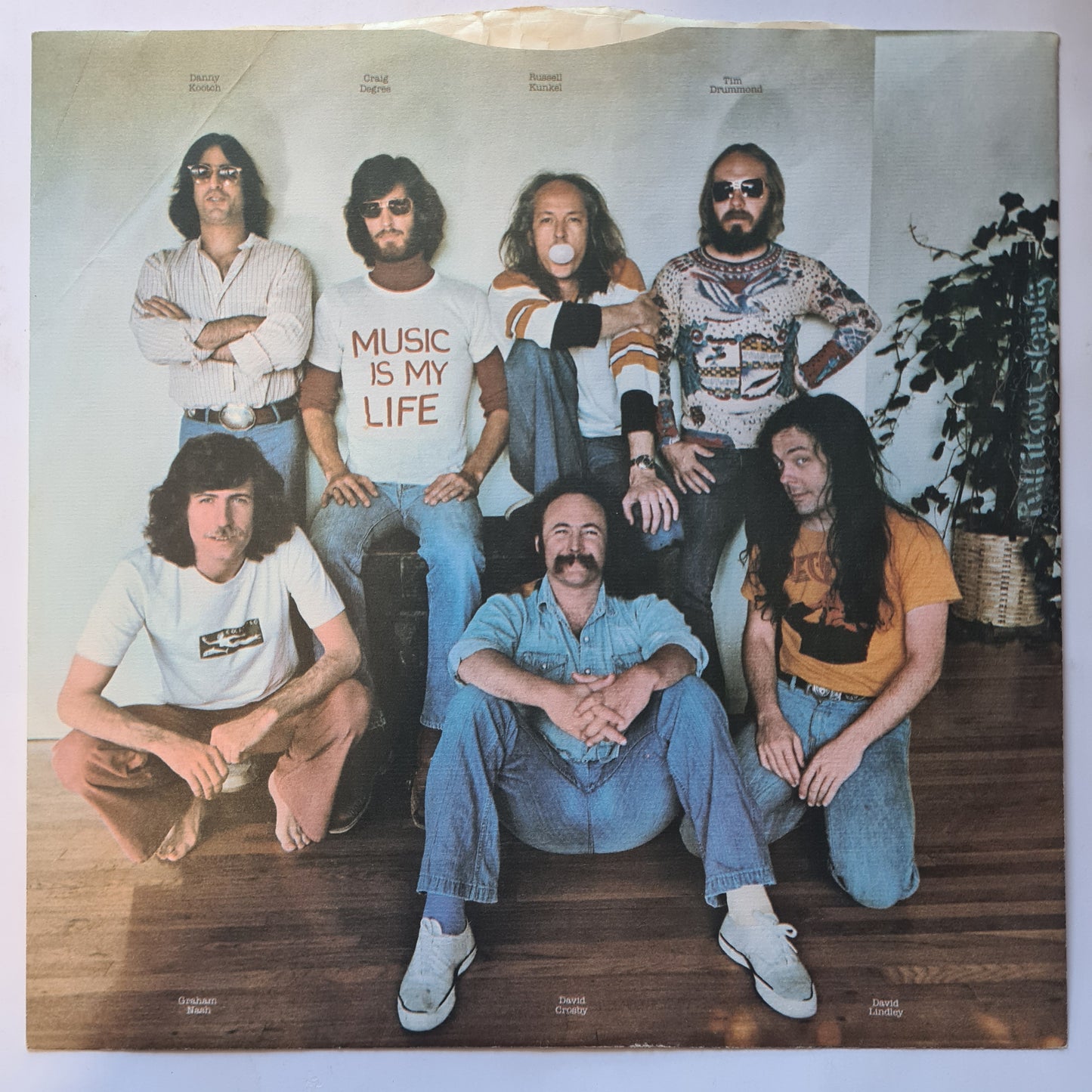 Crosby & Nash – Whistling Down The Wire - 1976 - Vinyl Record LP