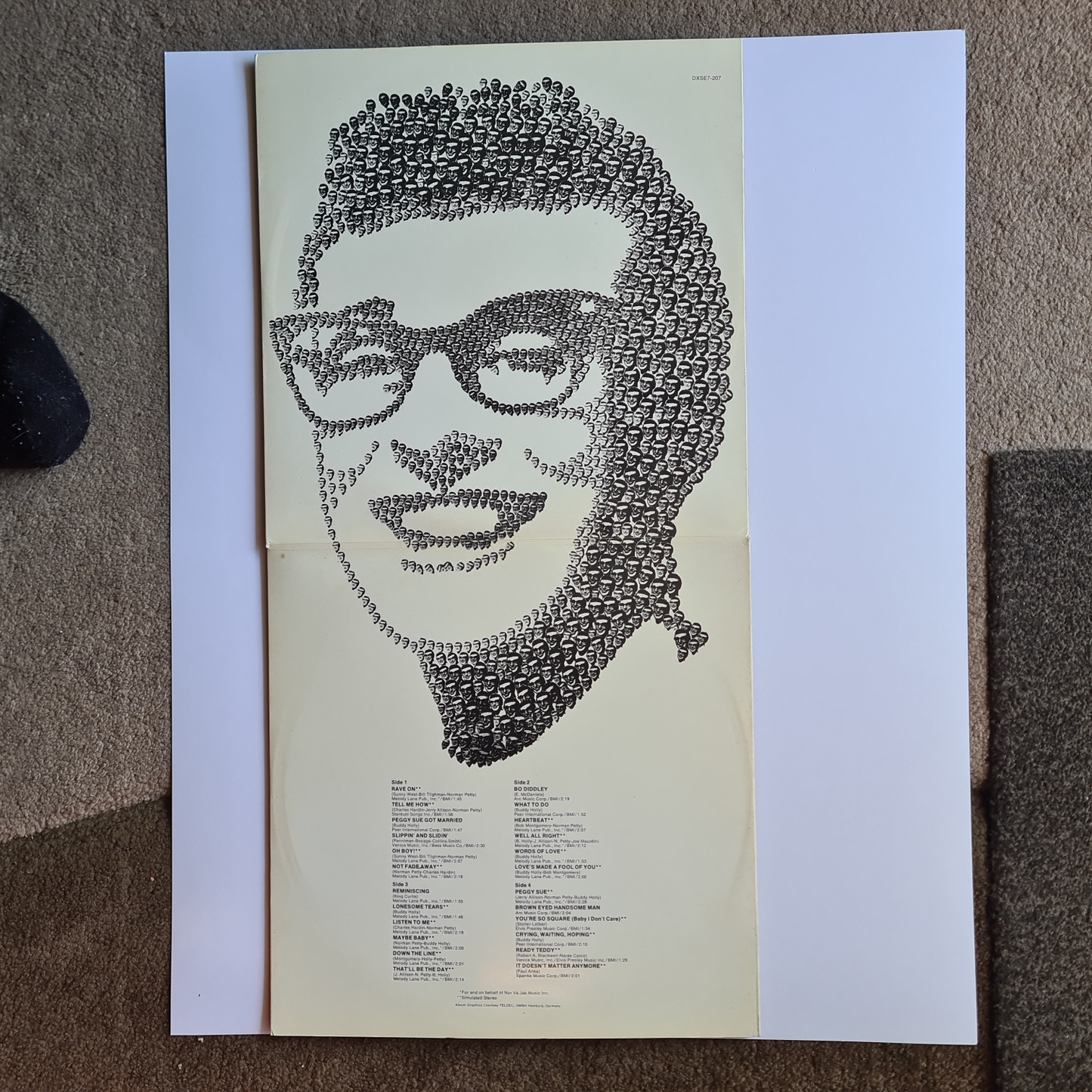 Buddy Holly – A Rock & Roll Collection - 1972 (2LP Gatefold) - Vinyl Record