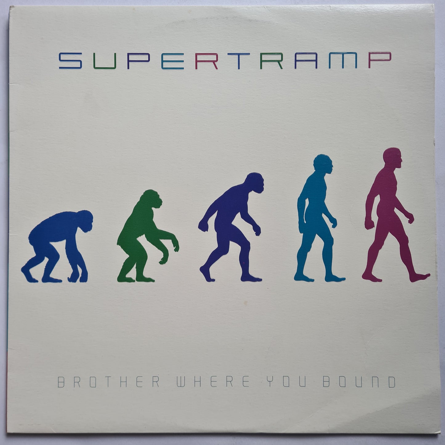 Supertramp – Brother Where You Bound- 1985 - Vinyl Record LP