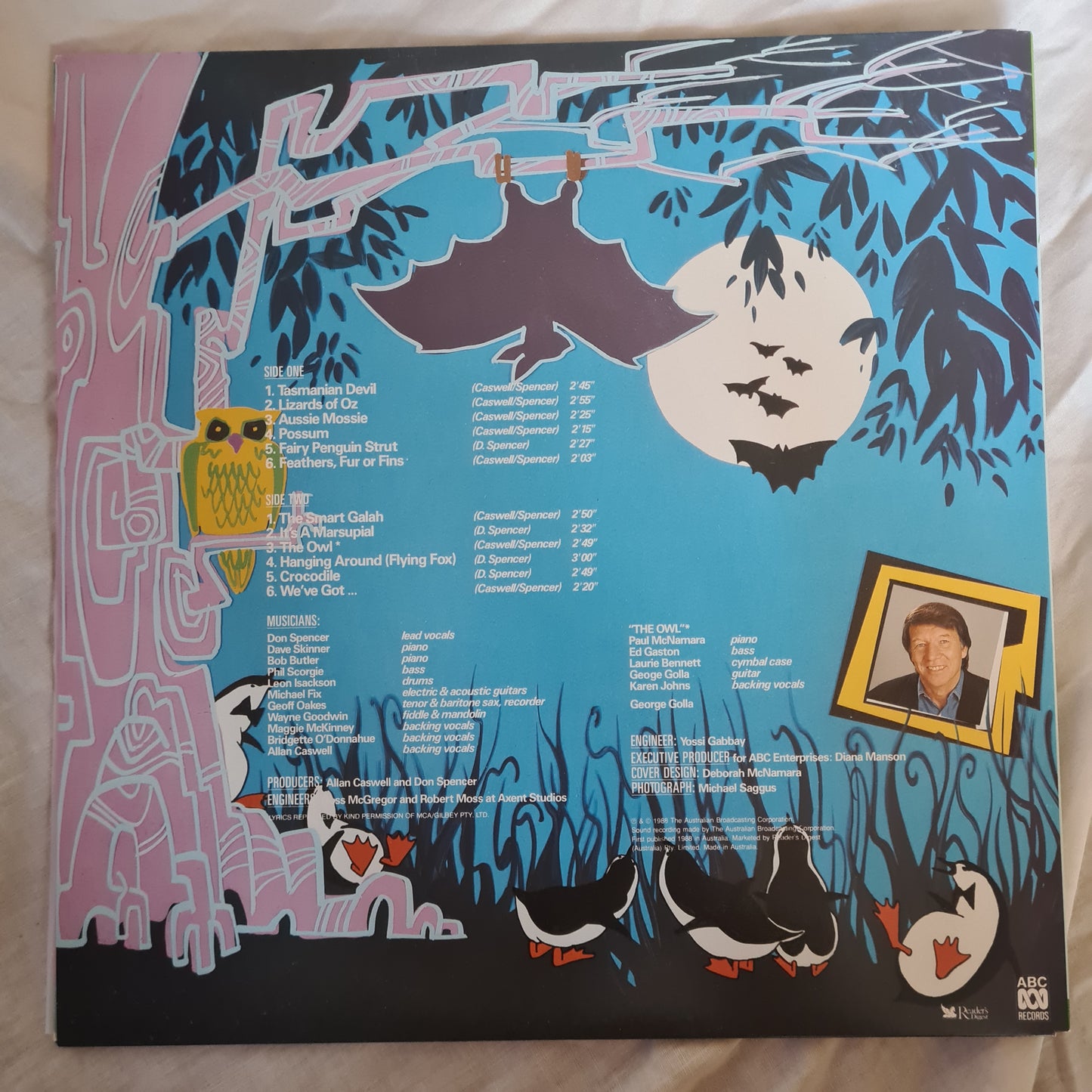 Various – The ABC For Kids Collection - 6 LP Box Set - Vinyl Record Collection