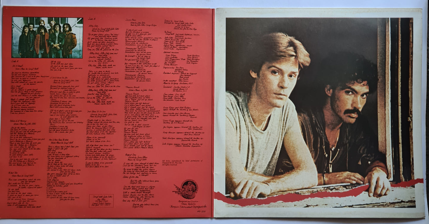 Daryl Hall & John Oates – Along The Red Ledge - 1978 - Vinyl Record LP